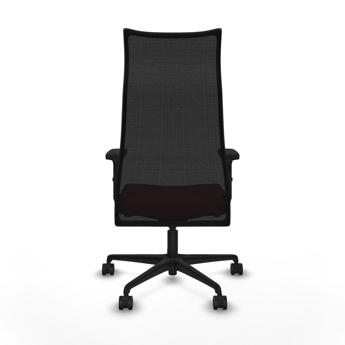 Sillón de Oficina Piqueras y Crespo B2D036N Granate