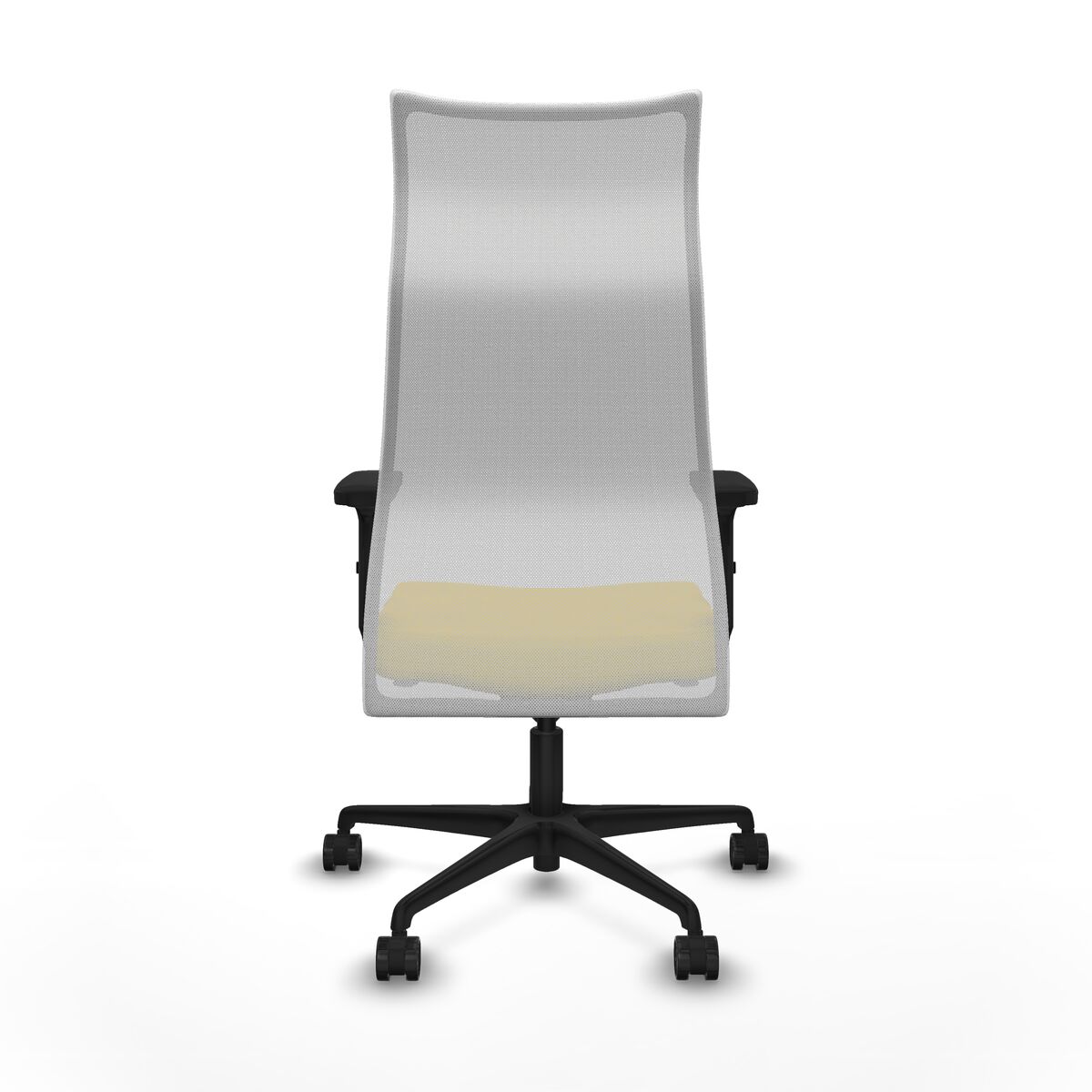 Silla de Oficina Piqueras y Crespo B2D036N Amarillo