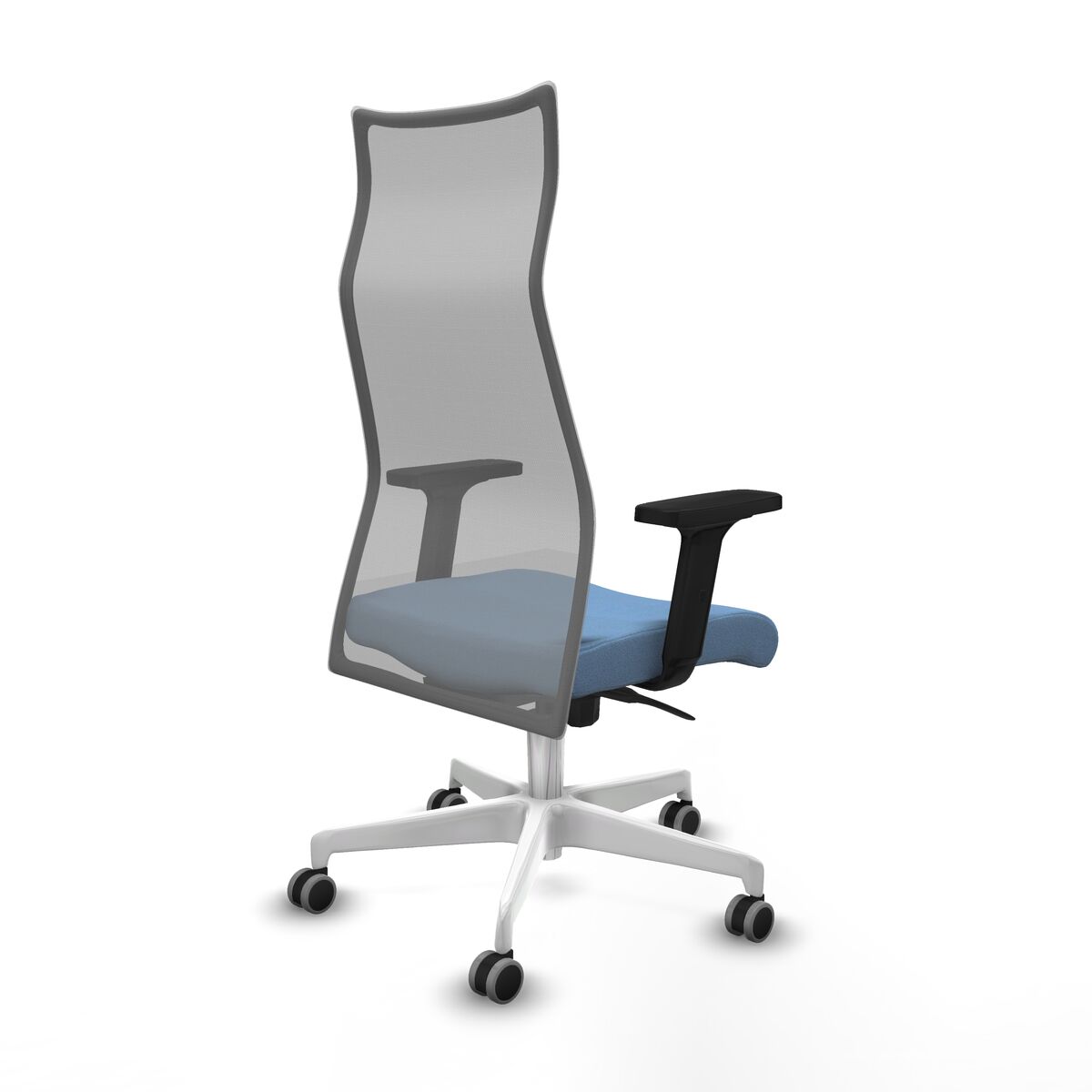 Silla de Oficina Piqueras y Crespo B2D026G Azul cielo