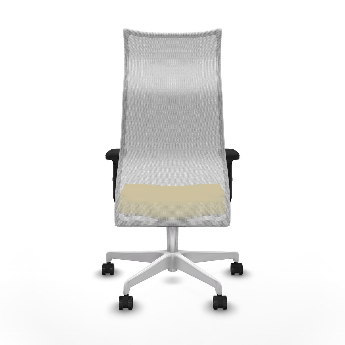 Silla de Oficina Piqueras y Crespo B2D026N Amarillo