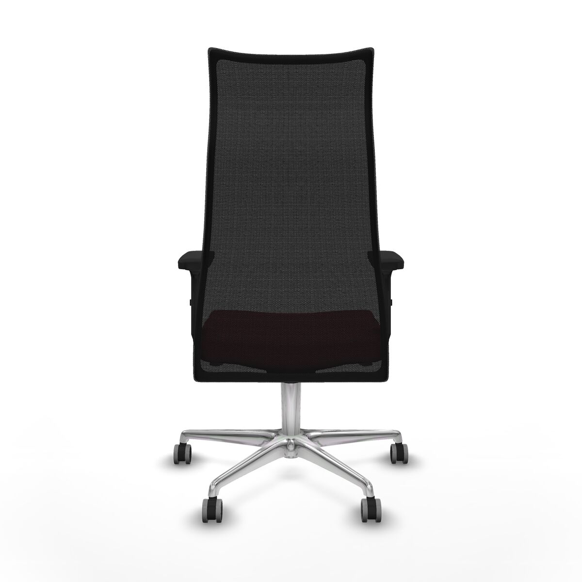 Sillón de Oficina Piqueras y Crespo B2D086G Granate