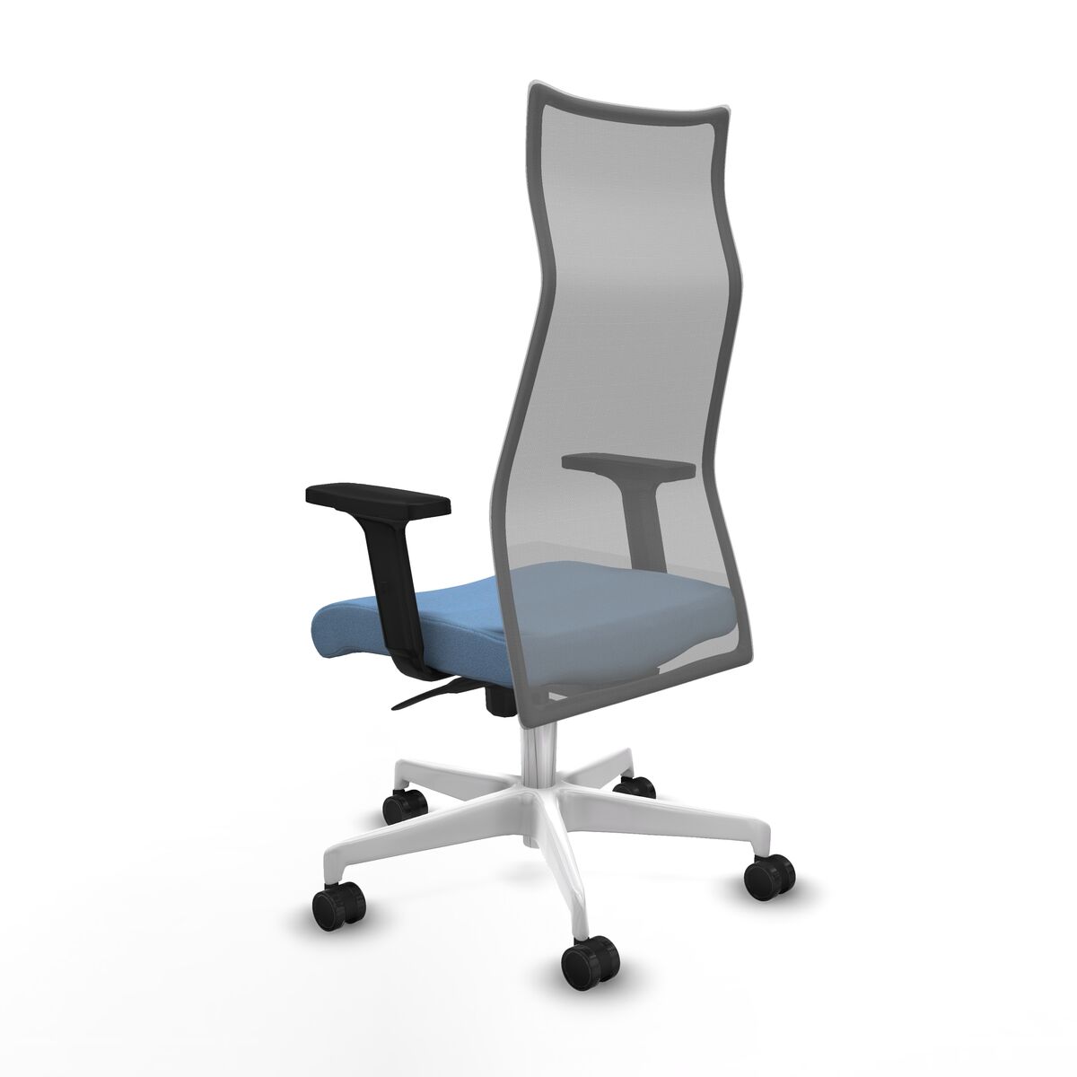 Silla de Oficina Piqueras y Crespo B2D026N Azul cielo