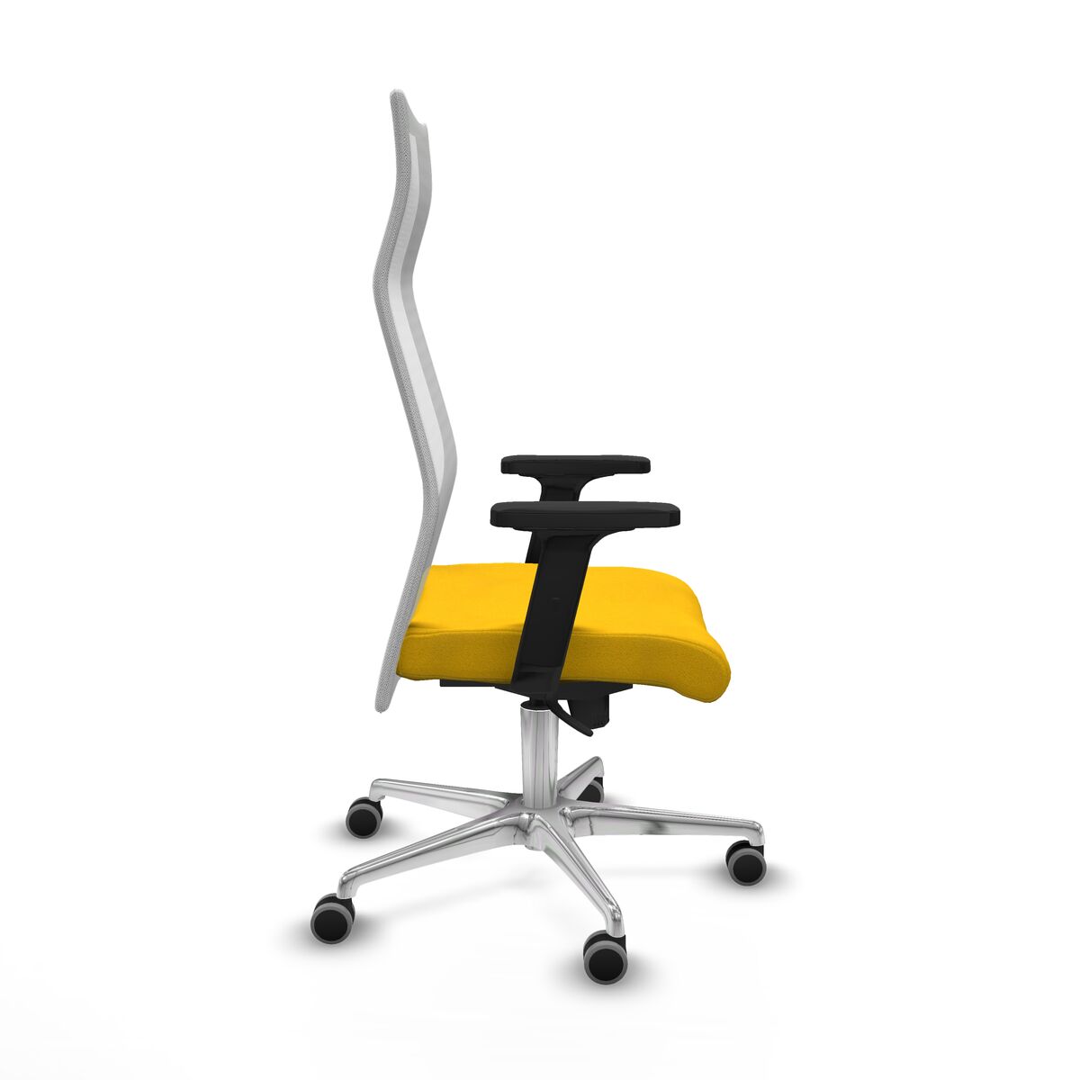 Silla de Oficina Piqueras y Crespo B2D086G Amarillo