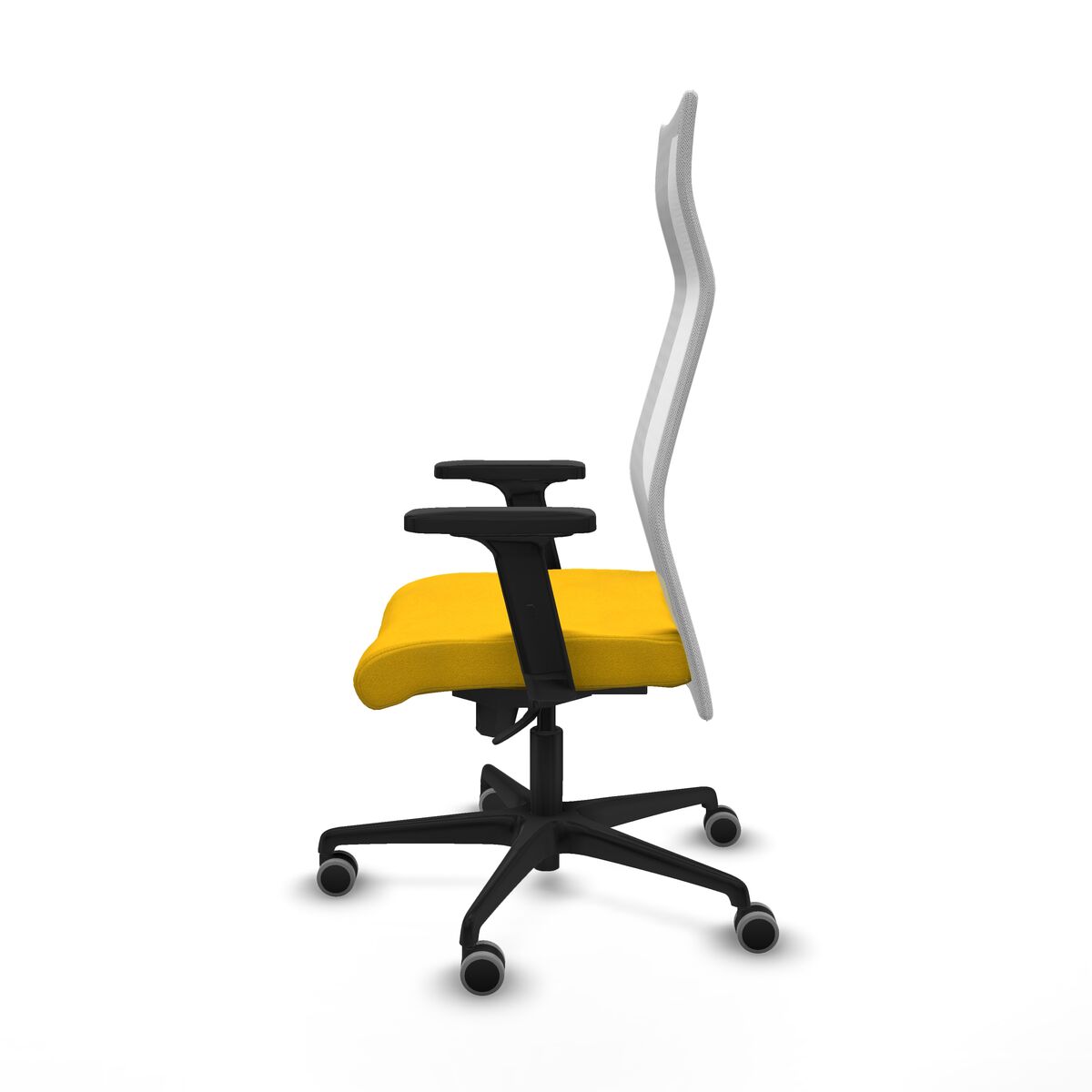 Silla de Oficina Piqueras y Crespo B2D036G Amarillo