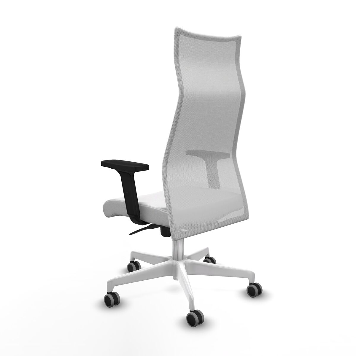 Silla de Oficina Piqueras y Crespo B2D026G Blanco