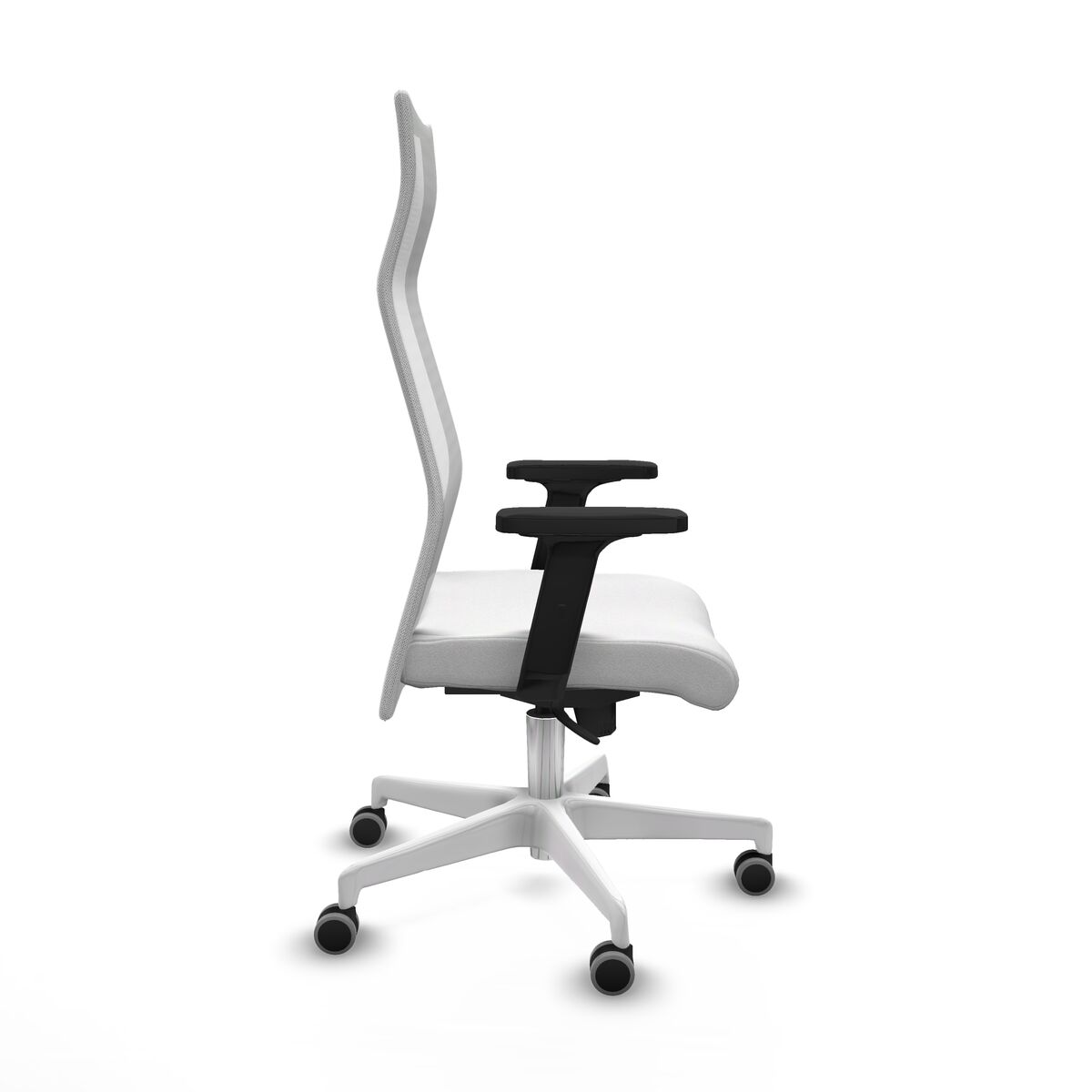 Silla de Oficina Piqueras y Crespo B2D026G Blanco