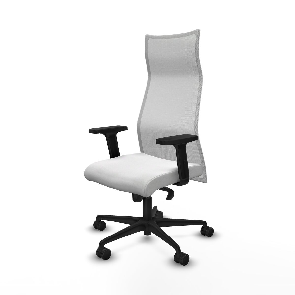 Silla de Oficina Piqueras y Crespo B2D036N Blanco