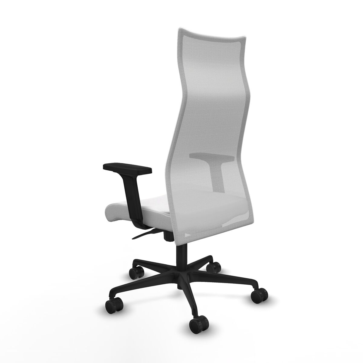 Silla de Oficina Piqueras y Crespo B2D036N Blanco