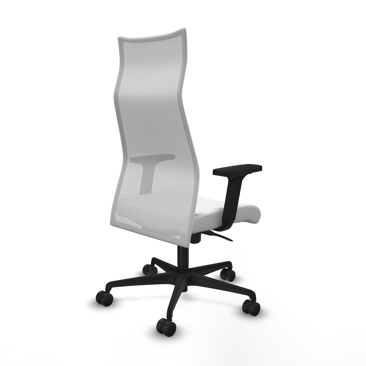 Silla de Oficina Piqueras y Crespo B2D036N Blanco