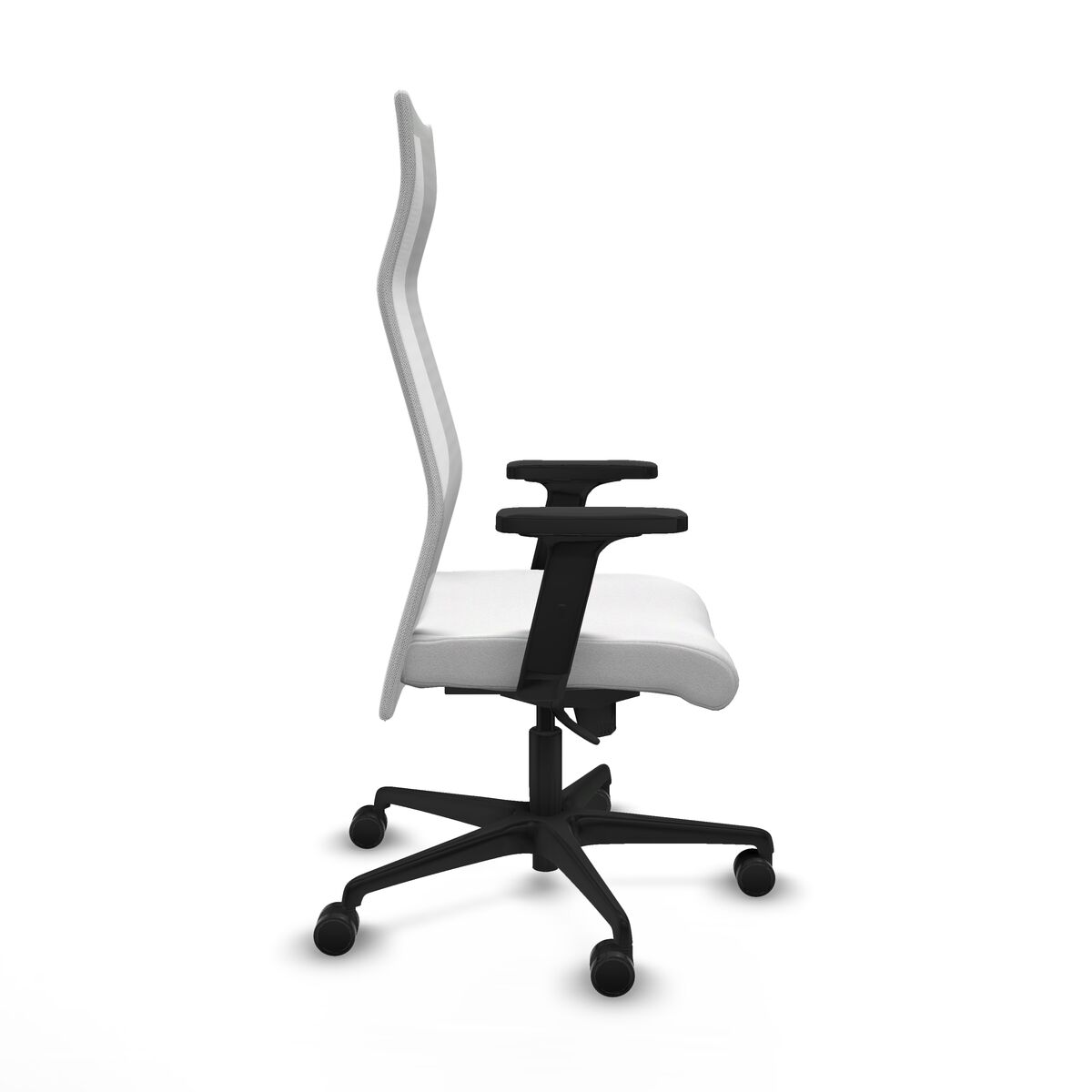 Silla de Oficina Piqueras y Crespo B2D036N Blanco