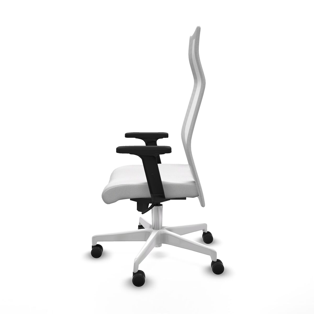 Silla de Oficina Piqueras y Crespo B2D026N Blanco
