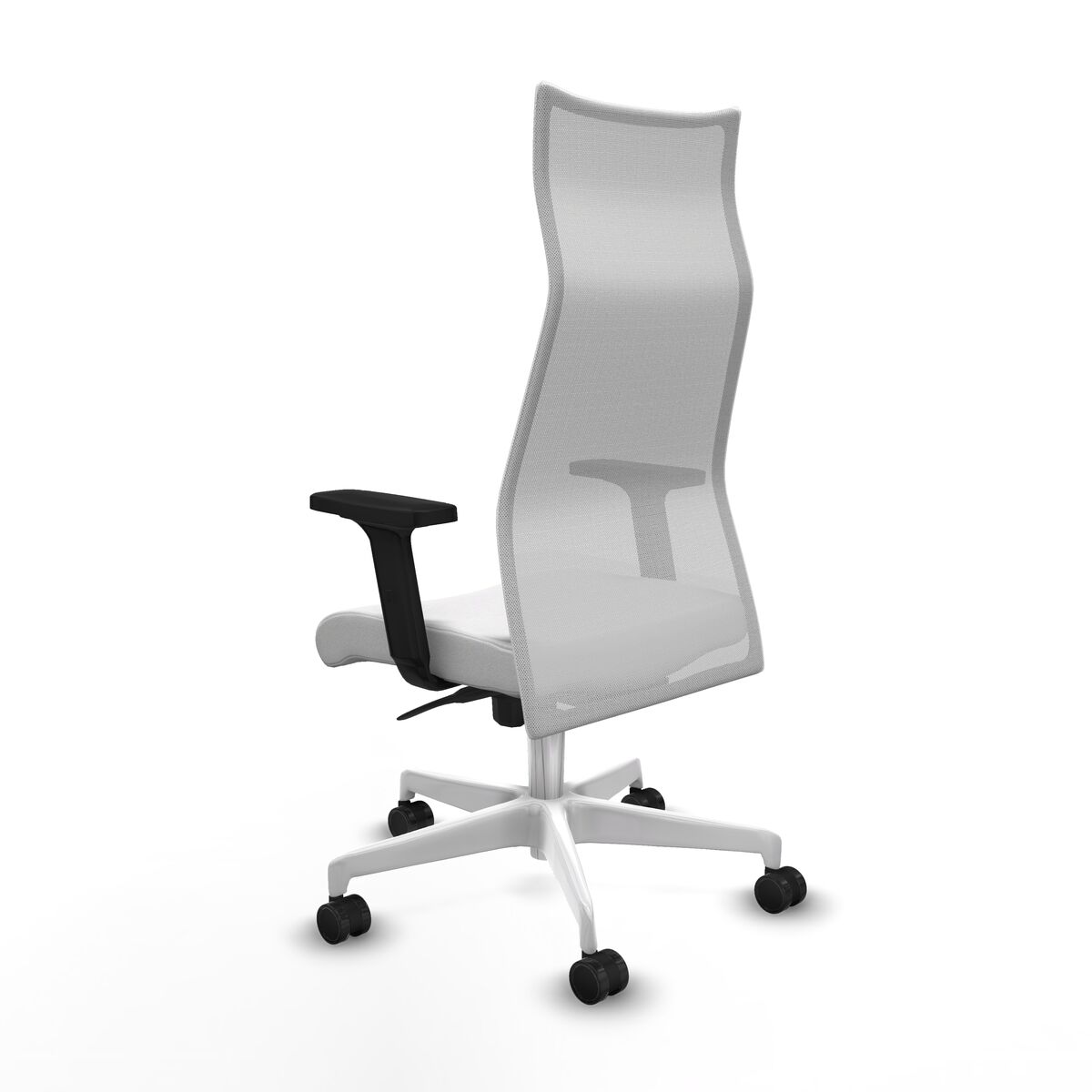 Silla de Oficina Piqueras y Crespo B2D026N Blanco