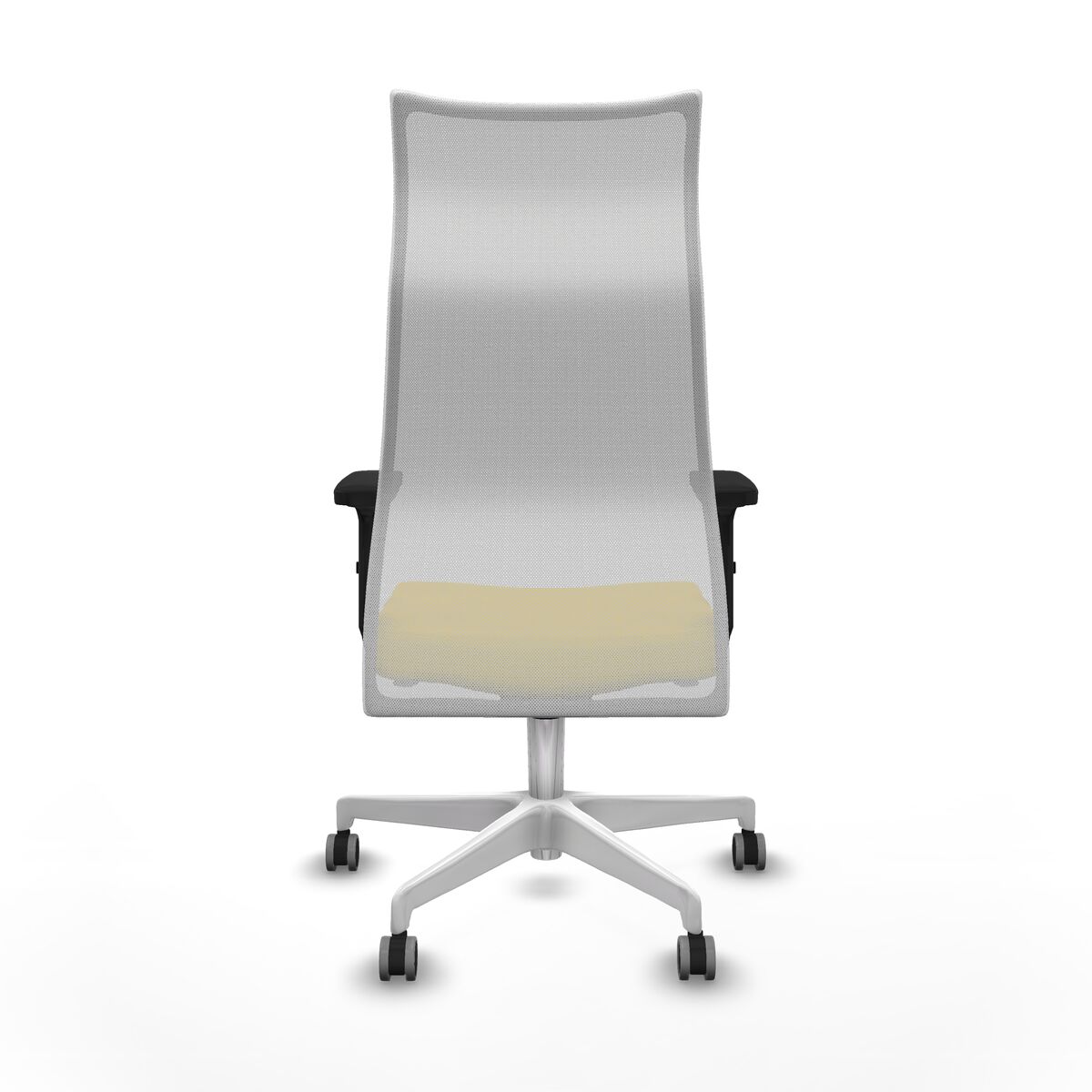 Silla de Oficina Piqueras y Crespo B2D026G Amarillo