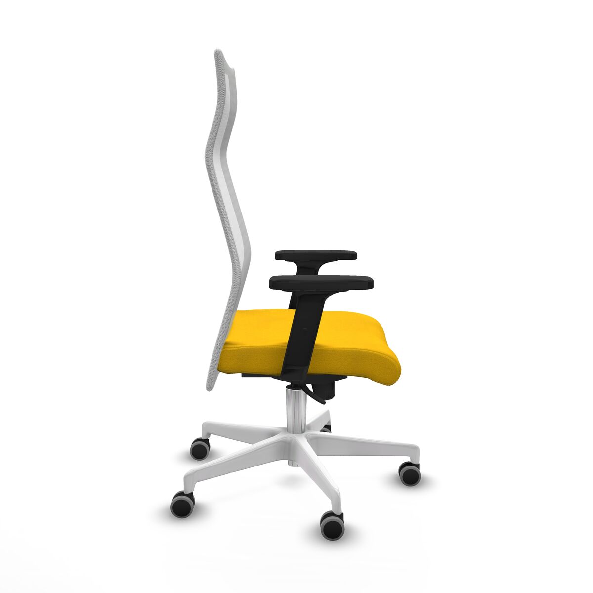 Silla de Oficina Piqueras y Crespo B2D026G Amarillo