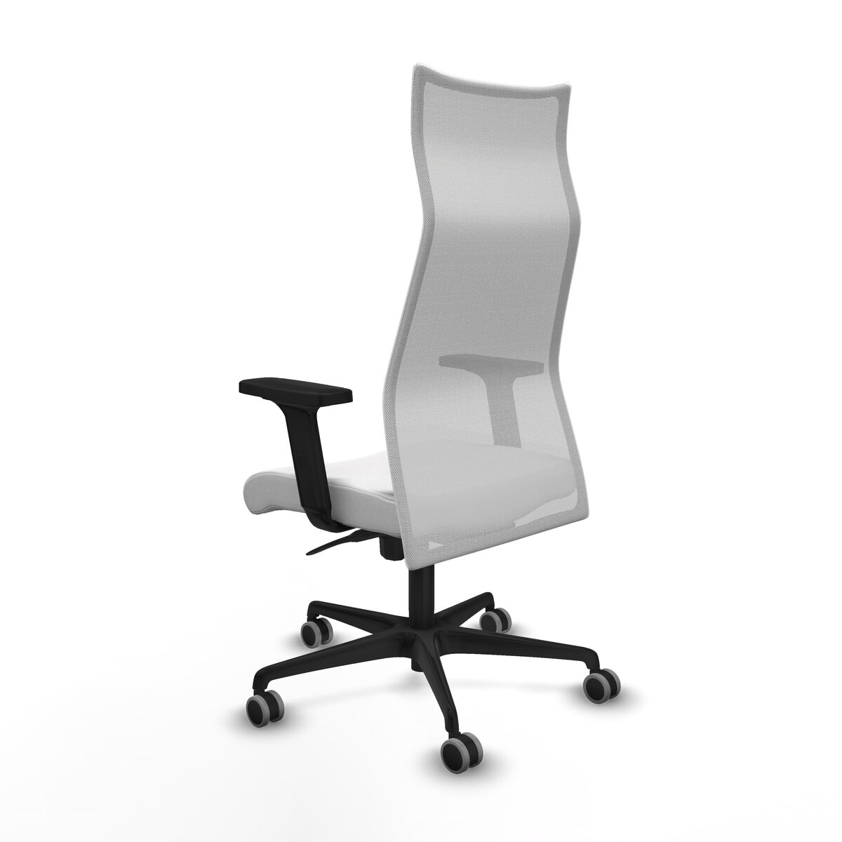 Silla de Oficina Piqueras y Crespo B2D036G Blanco