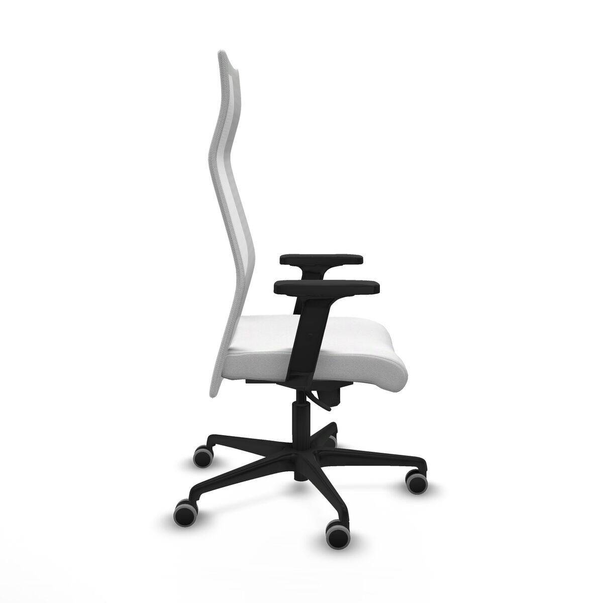 Silla de Oficina Piqueras y Crespo B2D036G Blanco