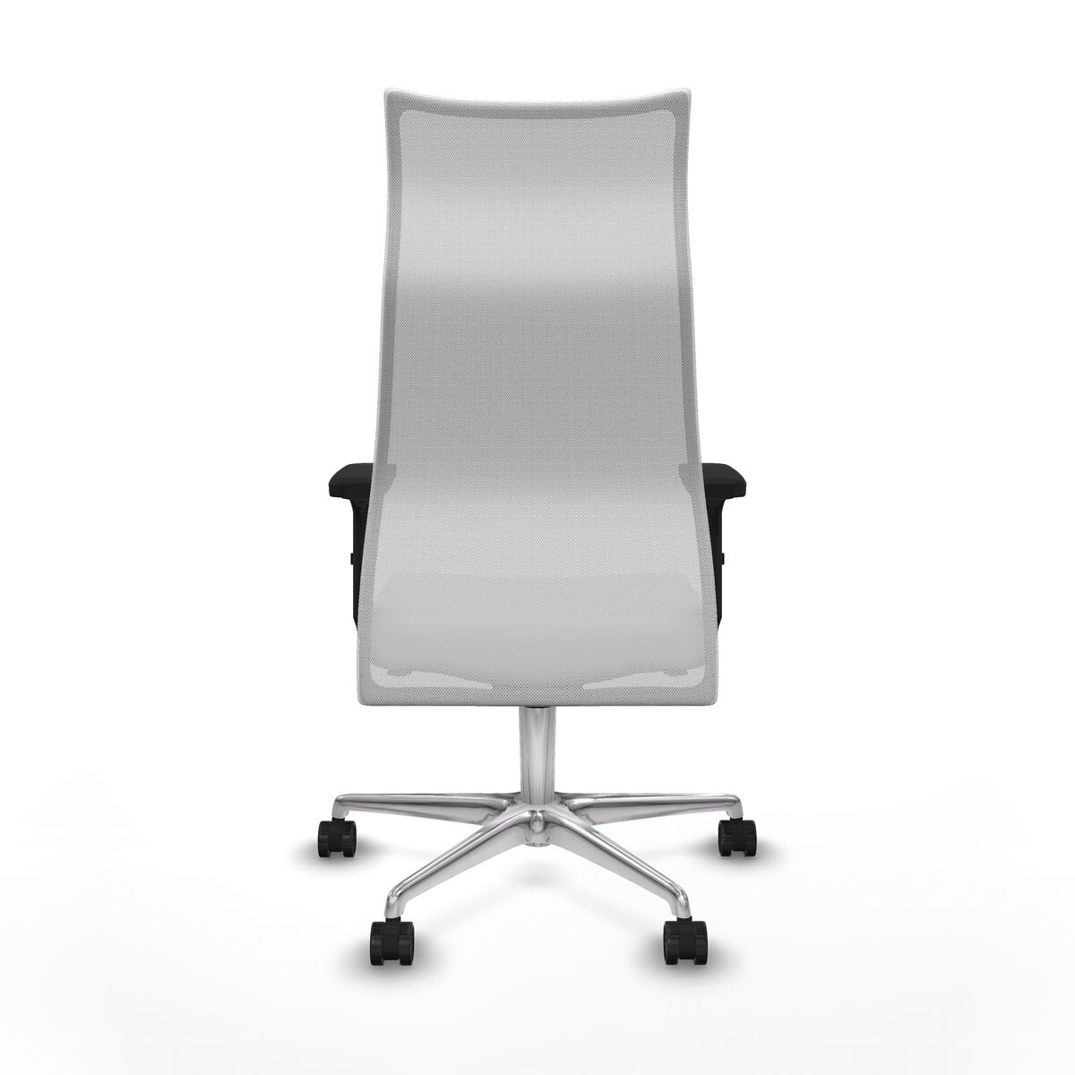 Silla de Oficina Piqueras y Crespo B2D086N Blanco