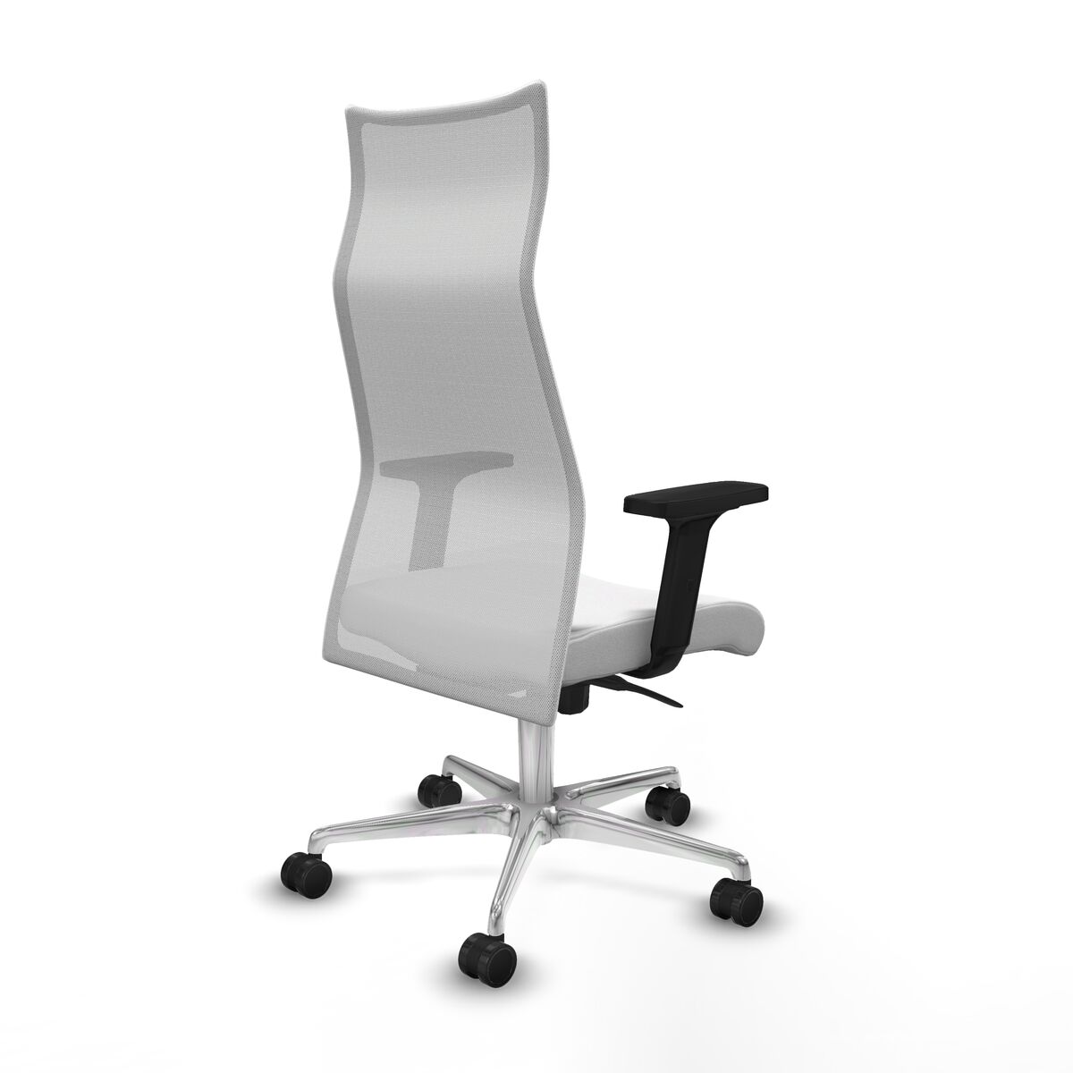 Silla de Oficina Piqueras y Crespo B2D086N Blanco