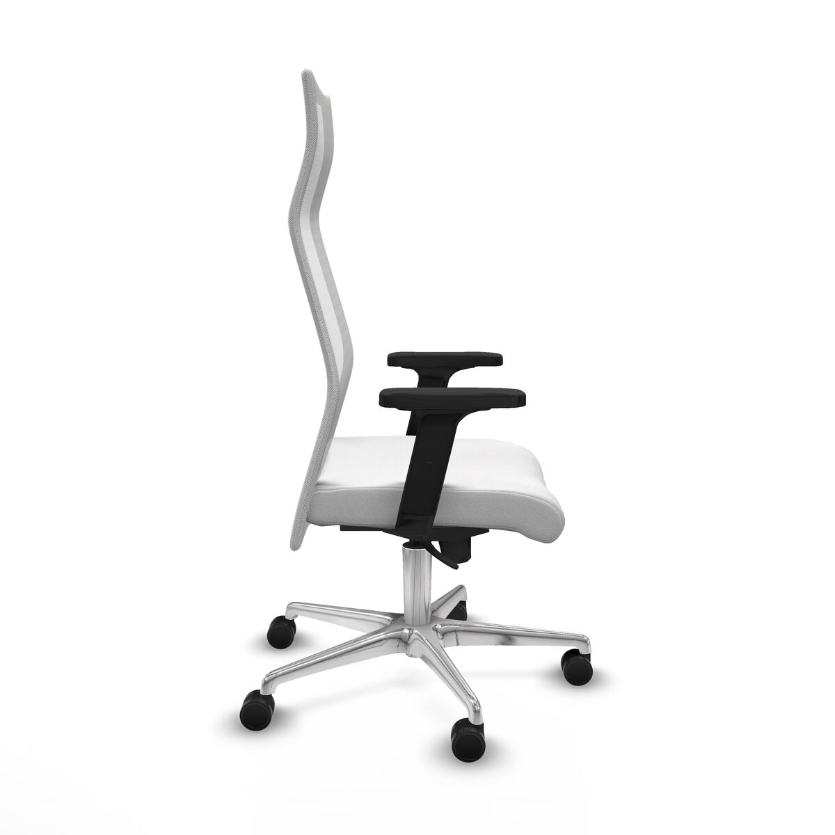 Silla de Oficina Piqueras y Crespo B2D086N Blanco