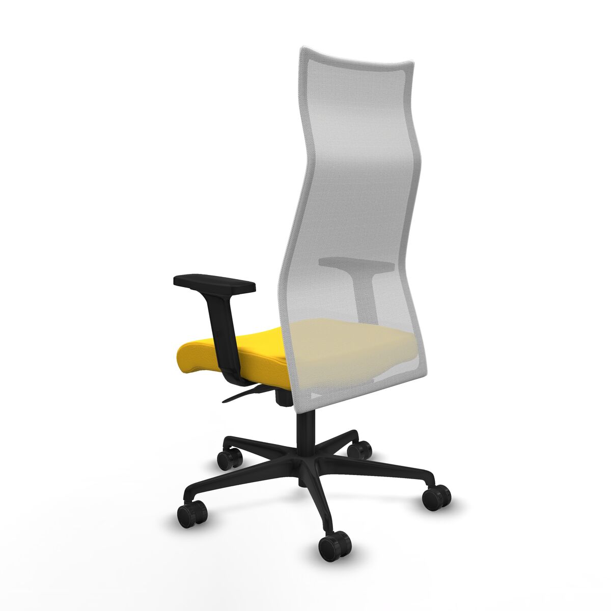 Silla de Oficina Piqueras y Crespo B2D036N Amarillo