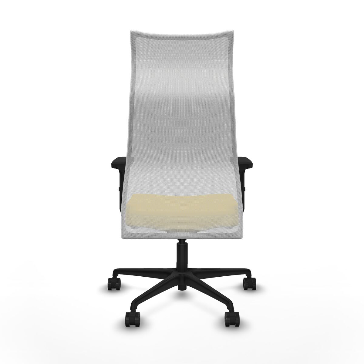 Silla de Oficina Piqueras y Crespo B2D036N Amarillo