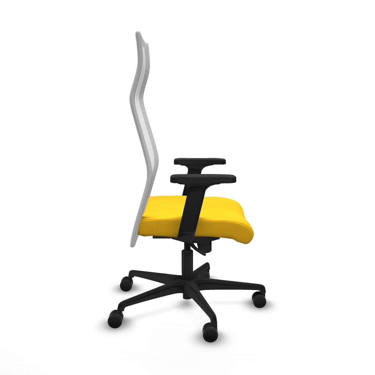 Silla de Oficina Piqueras y Crespo B2D036N Amarillo