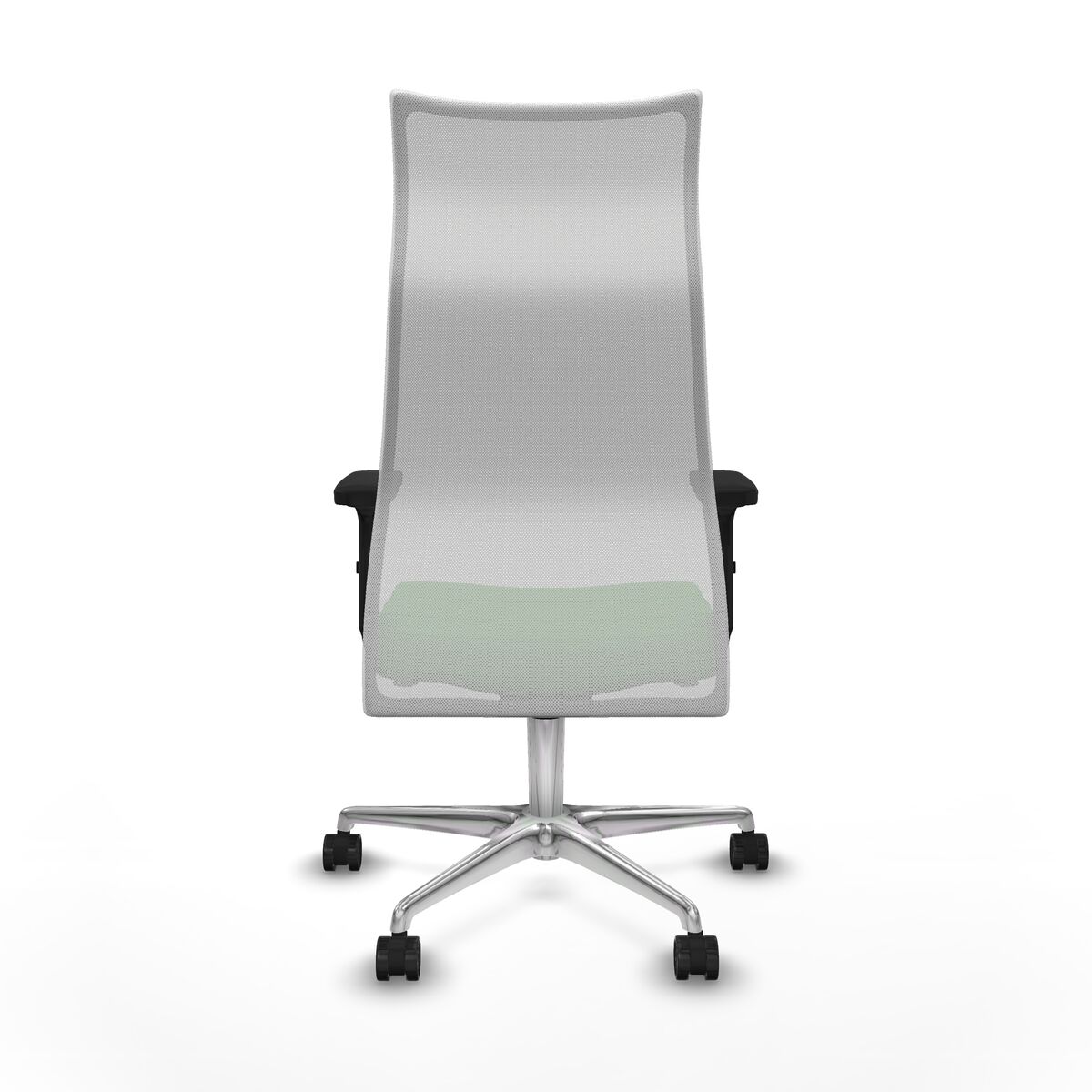 Silla de Oficina Piqueras y Crespo B2D086N Verde