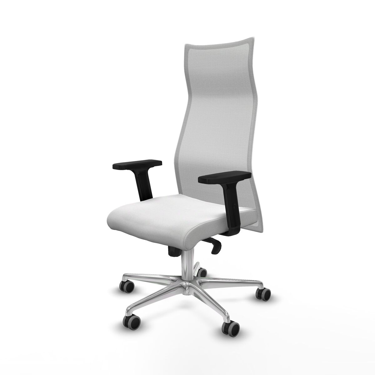 Silla de Oficina Piqueras y Crespo B2D086G Blanco