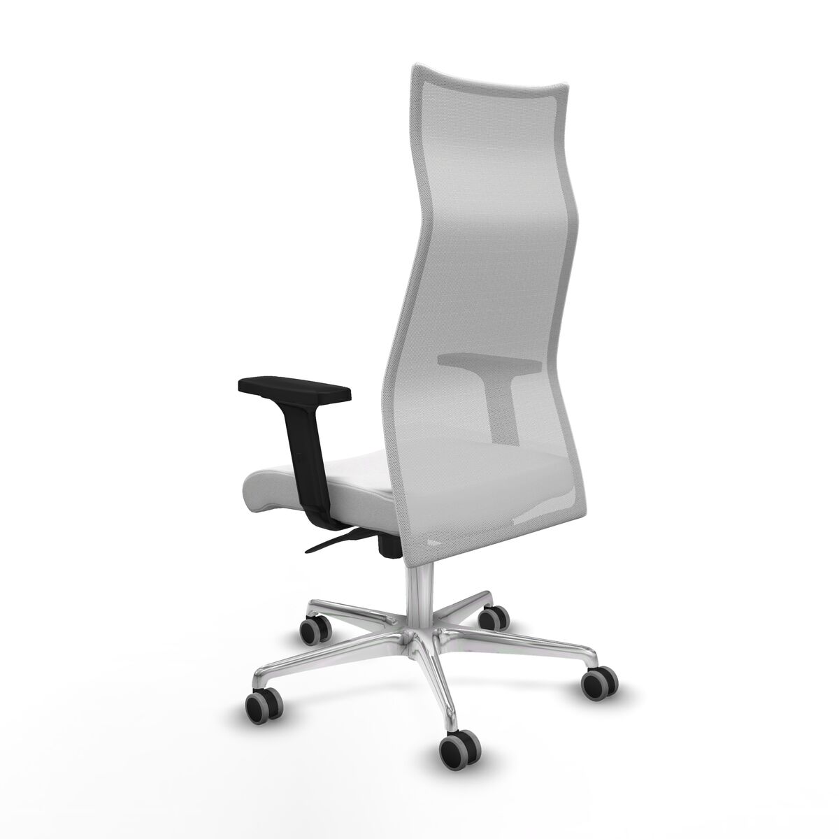 Silla de Oficina Piqueras y Crespo B2D086G Blanco