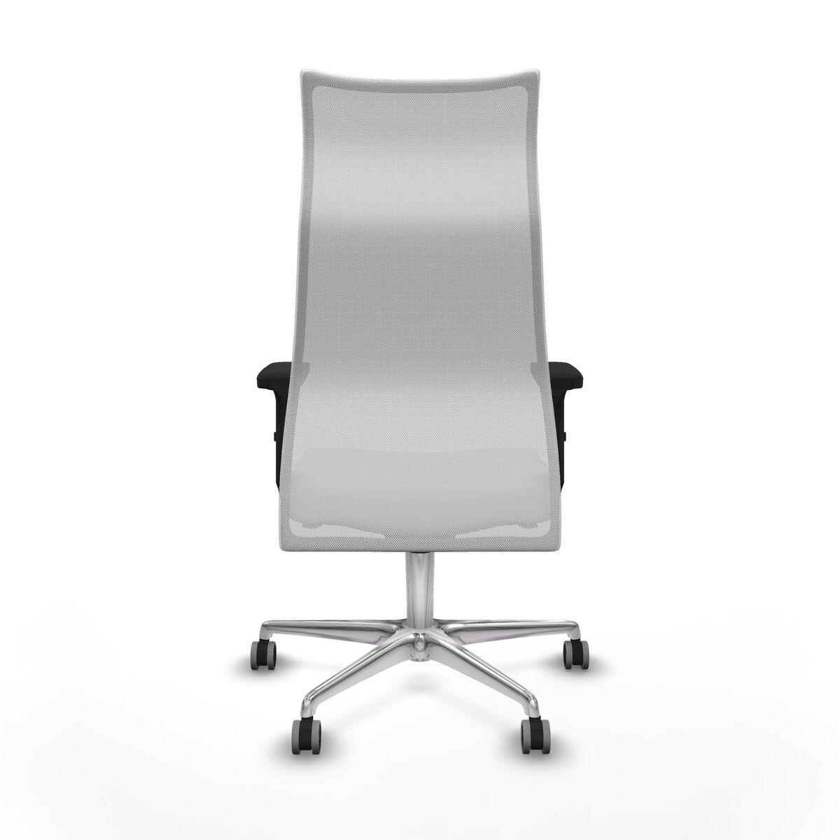 Silla de Oficina Piqueras y Crespo B2D086G Blanco