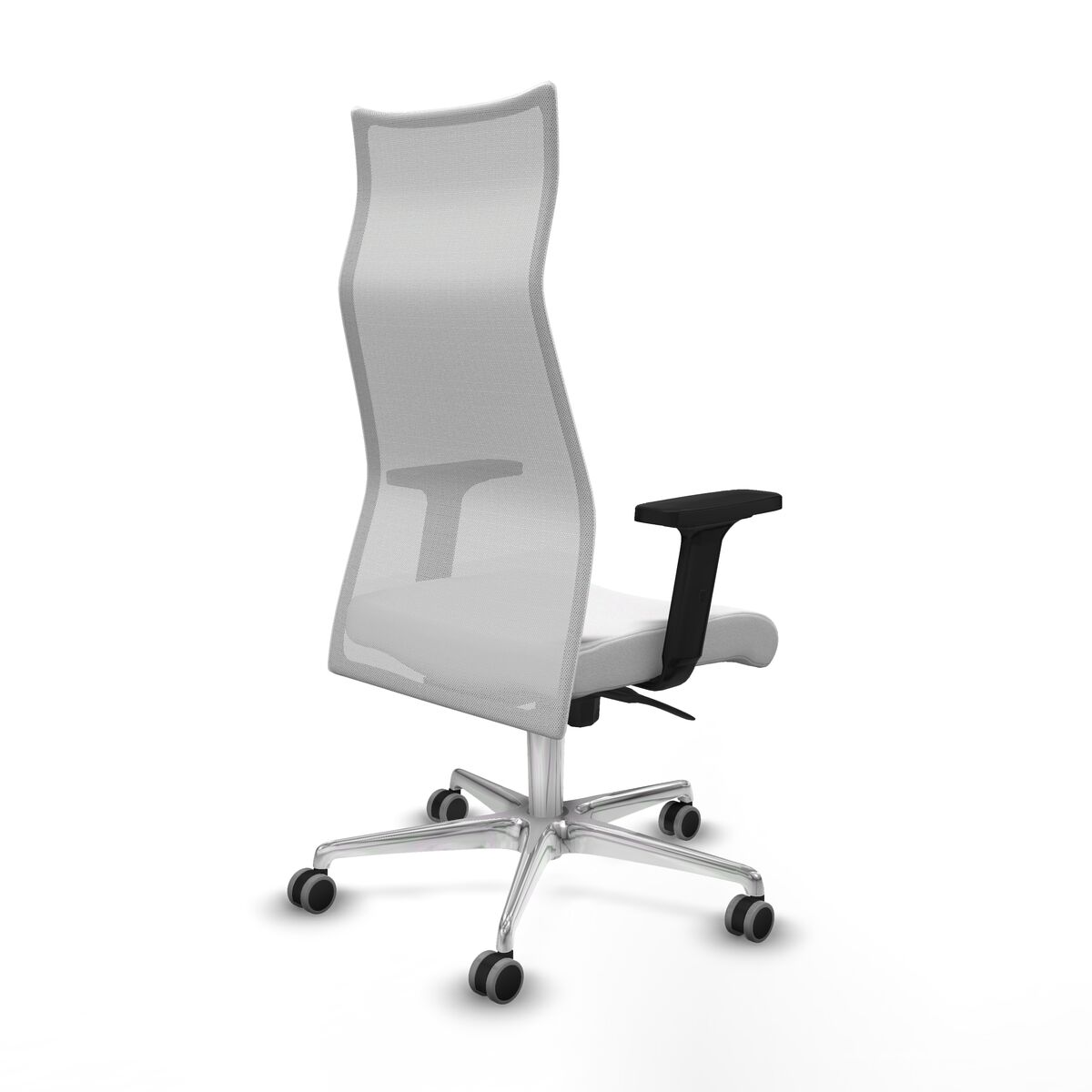 Silla de Oficina Piqueras y Crespo B2D086G Blanco