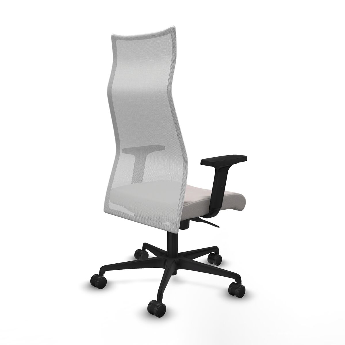 Silla de Oficina Piqueras y Crespo B2D036N Blanco