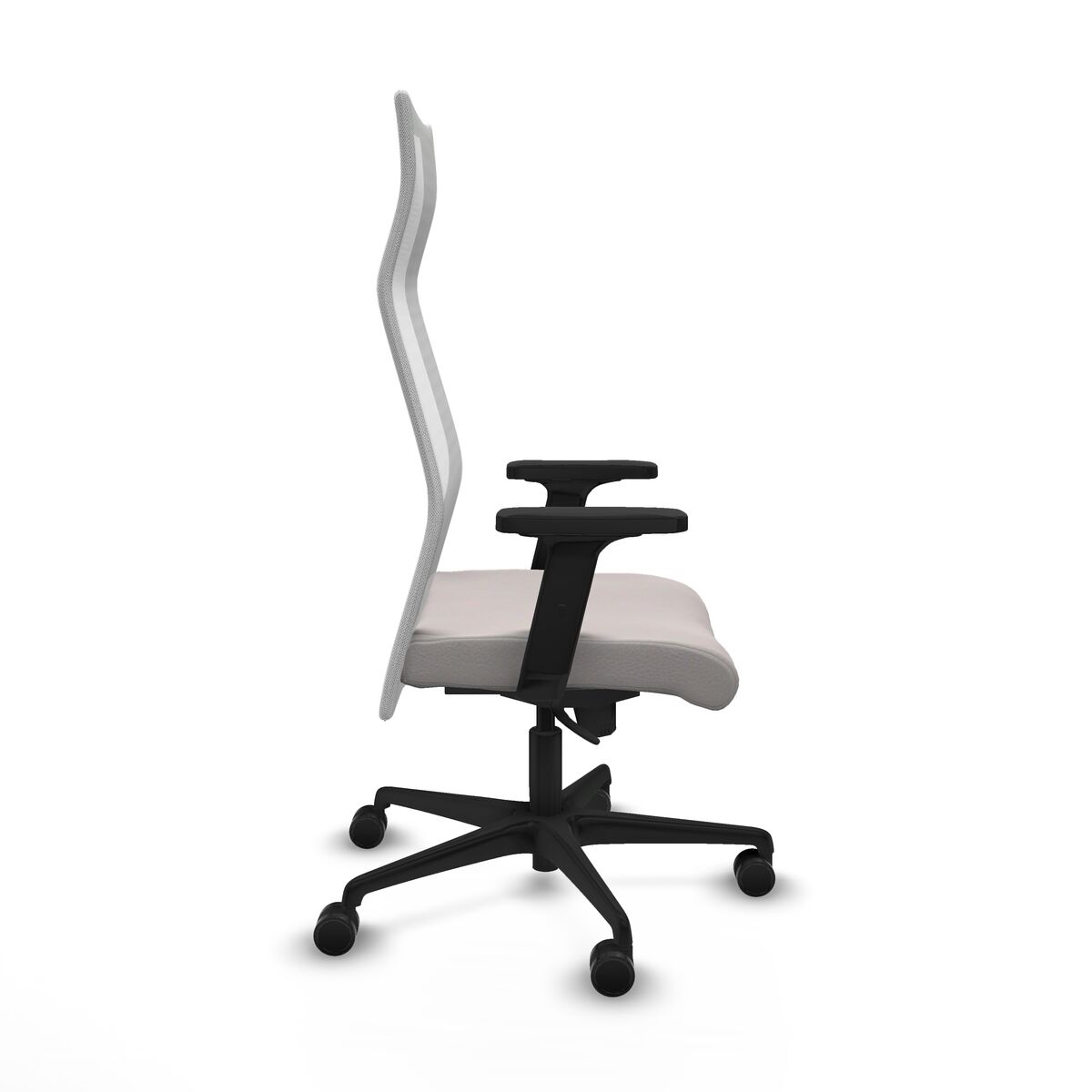 Silla de Oficina Piqueras y Crespo B2D036N Blanco
