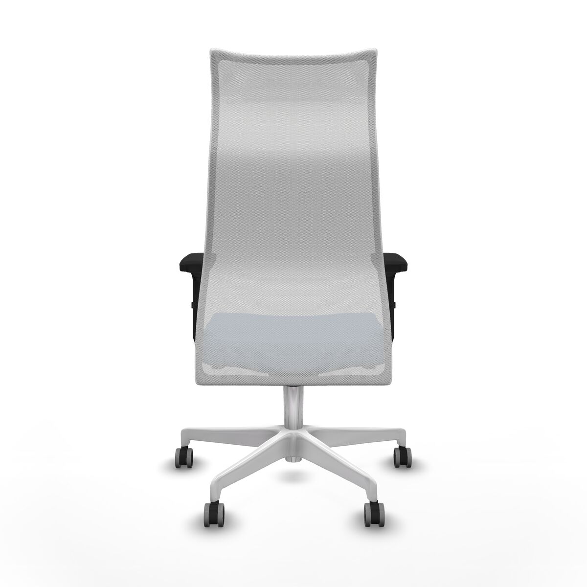 Silla de Oficina Piqueras y Crespo B2D026G Azul cielo