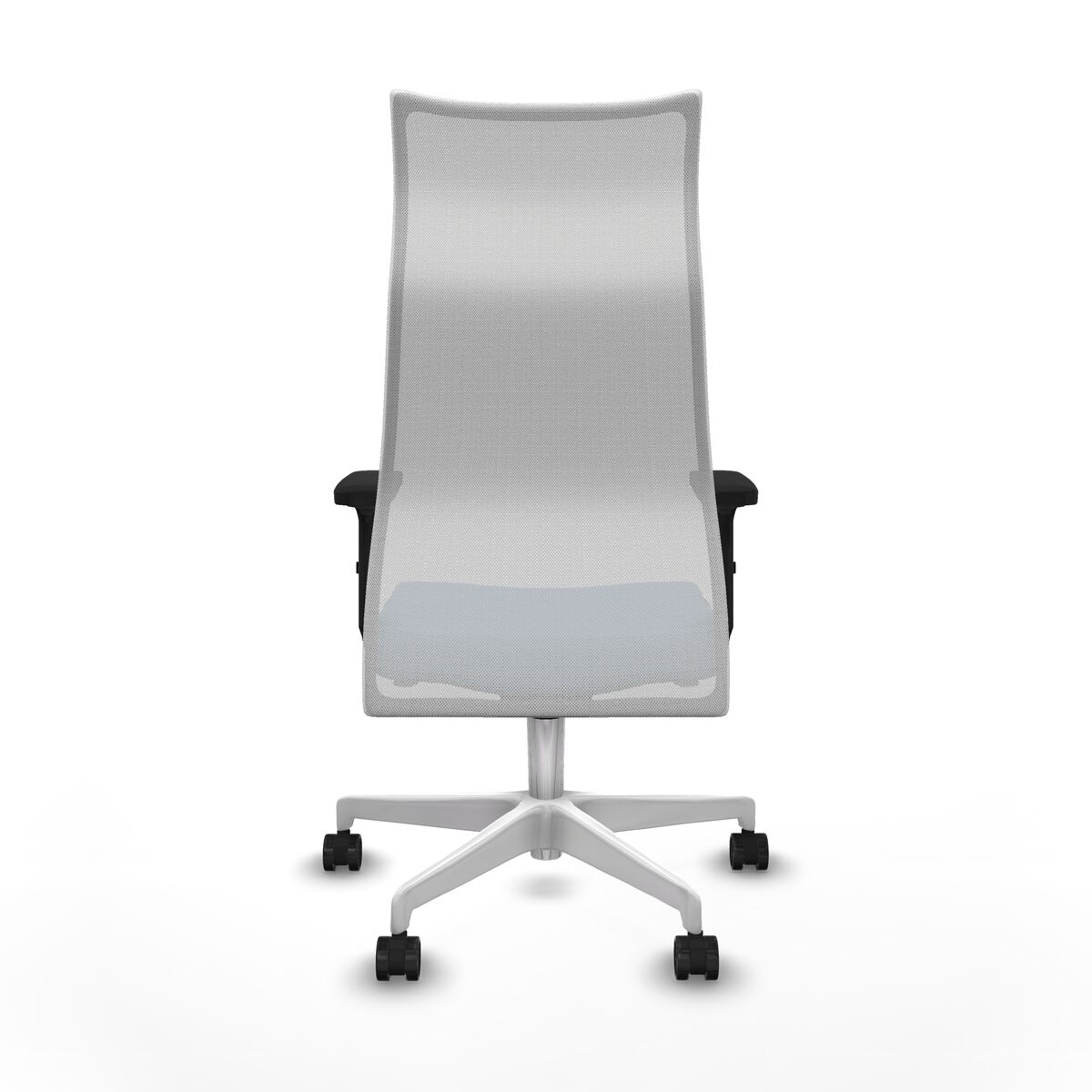 Silla de Oficina Piqueras y Crespo B2D026N Azul cielo