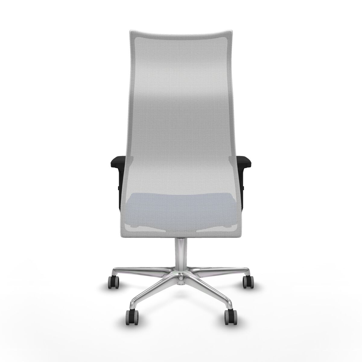 Silla de Oficina Piqueras y Crespo B2D086G Azul marino