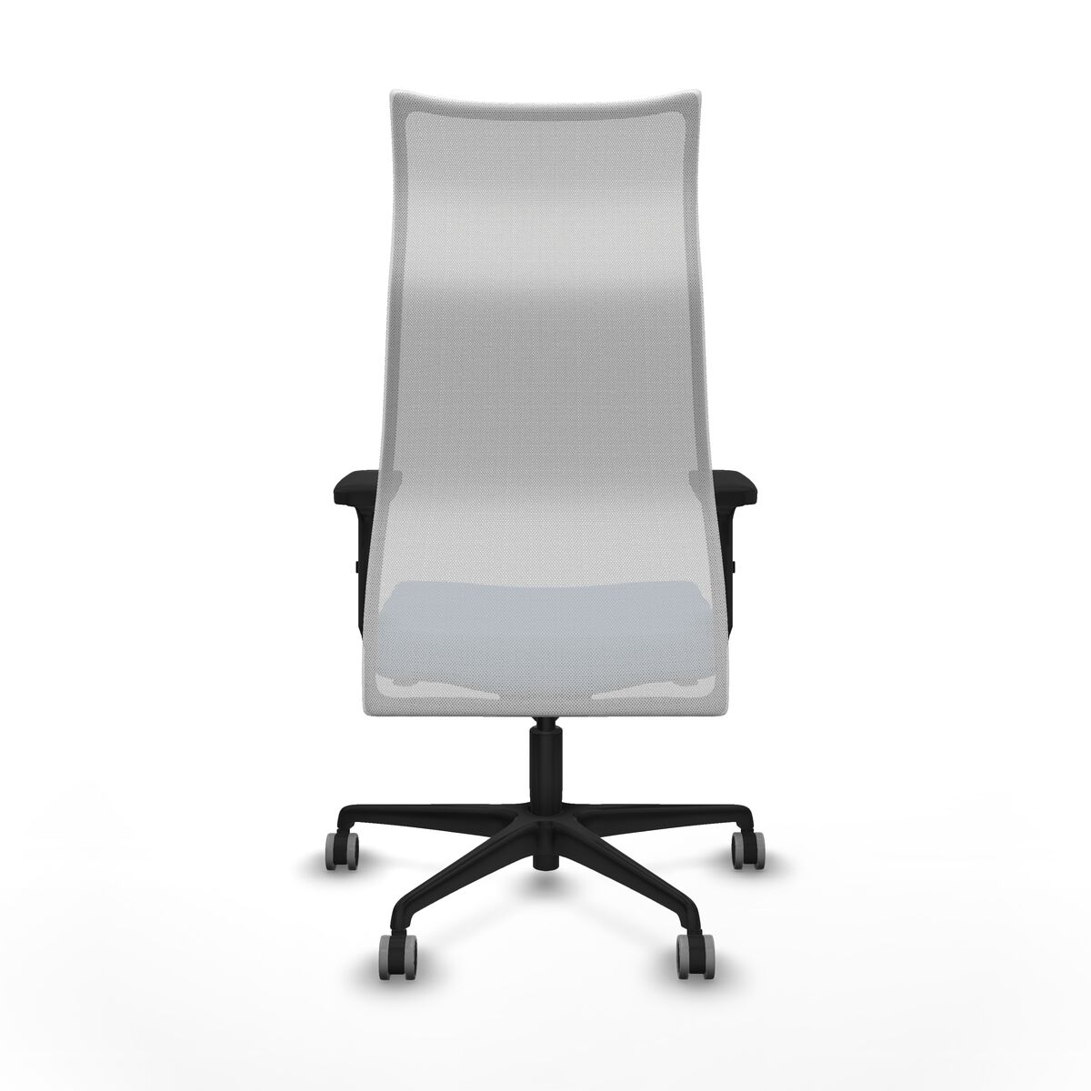 Silla de Oficina Piqueras y Crespo B2D036G Azul cielo