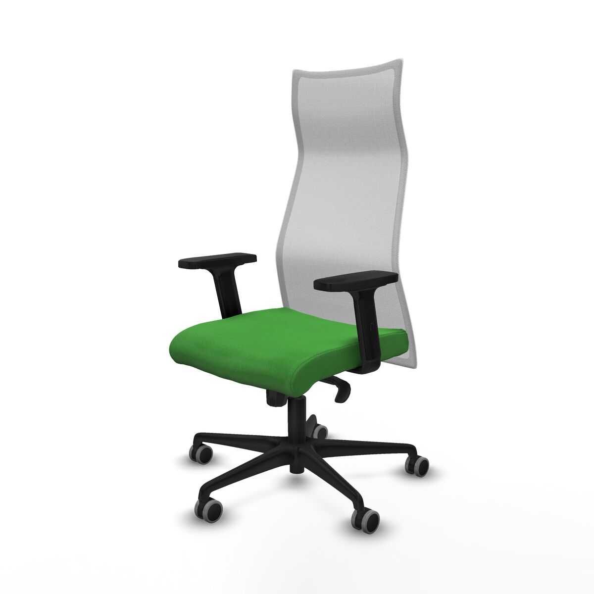 Silla de Oficina Piqueras y Crespo B2D036G Verde
