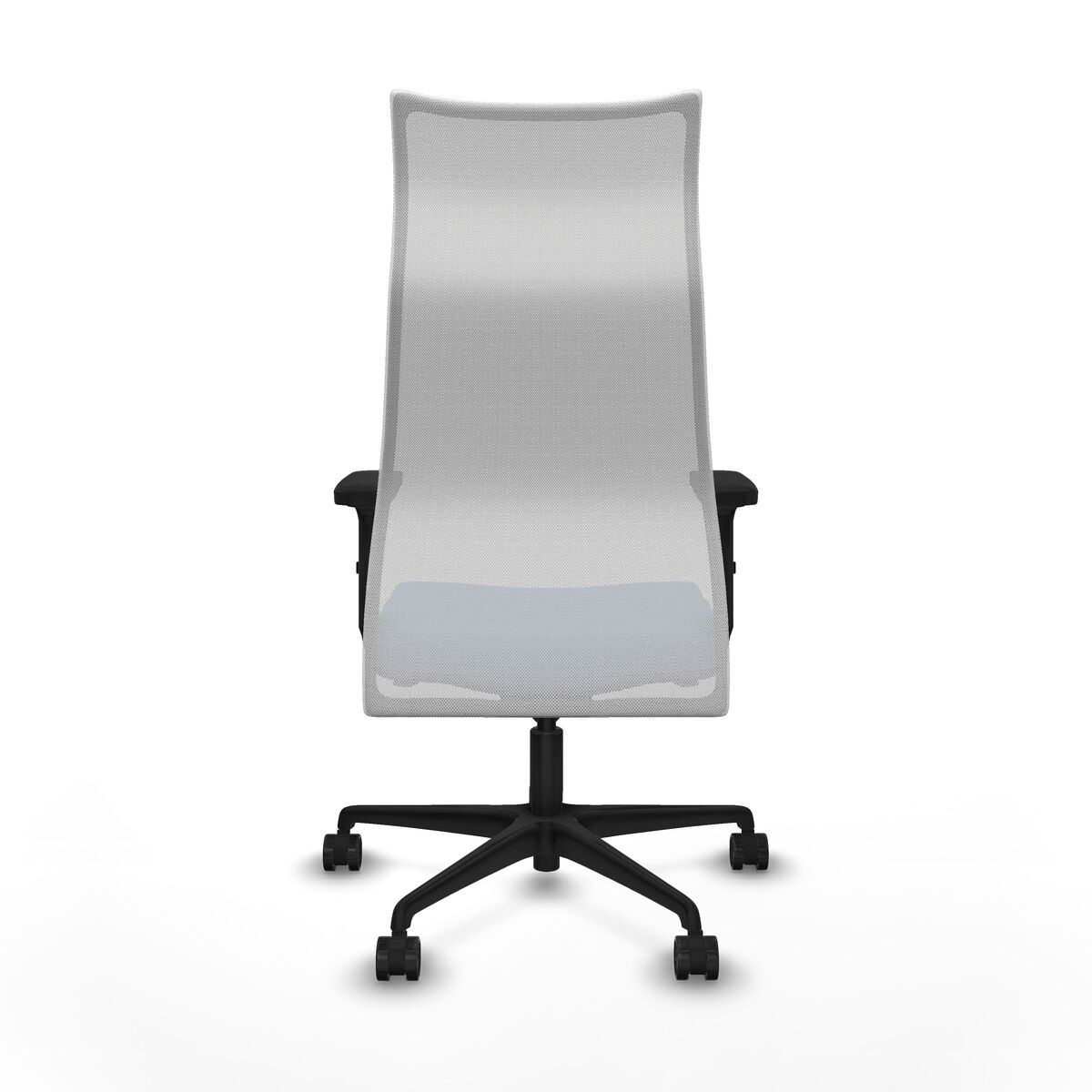 Silla de Oficina Piqueras y Crespo B2D036N Azul cielo