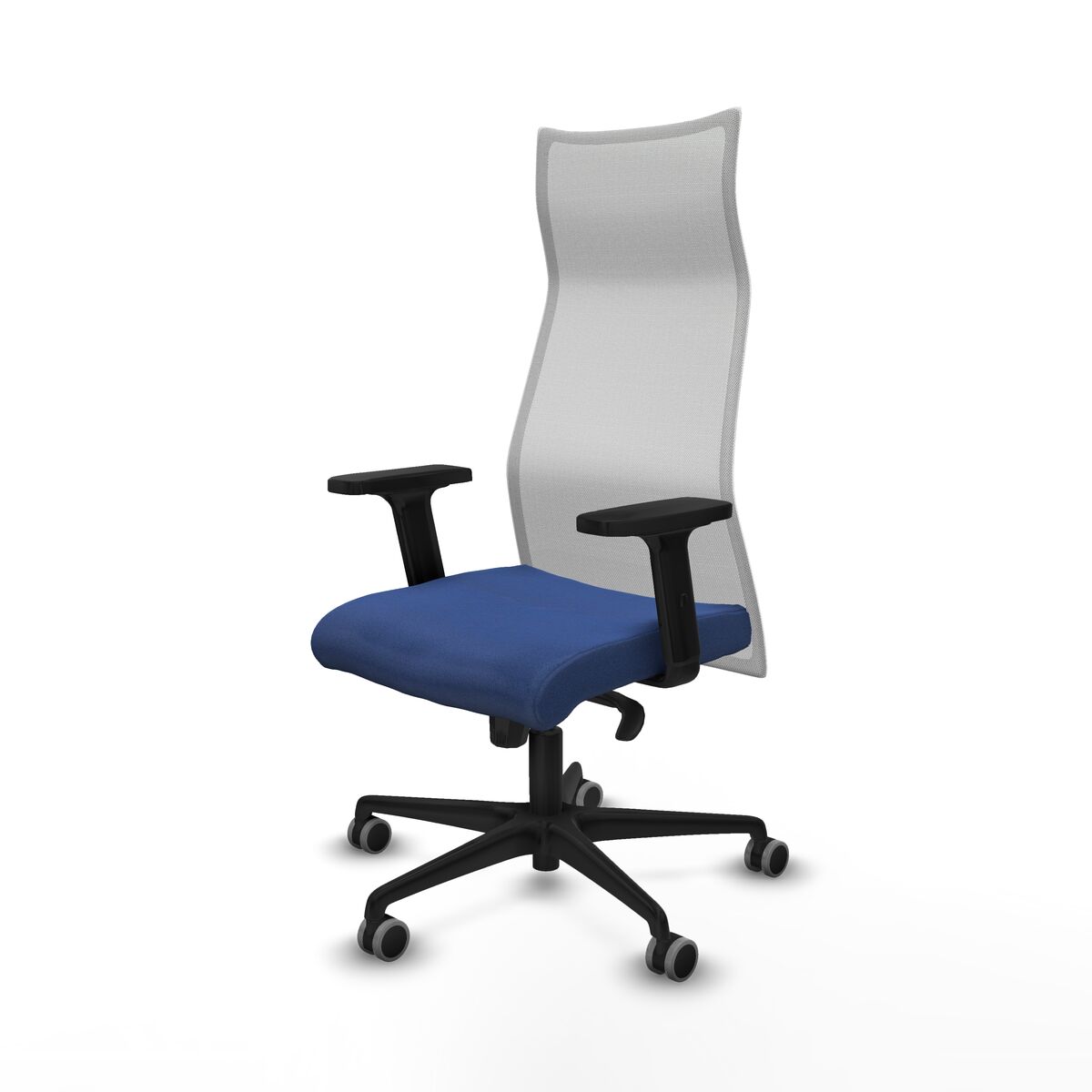 Silla de Oficina Piqueras y Crespo B2D036G Azul marino