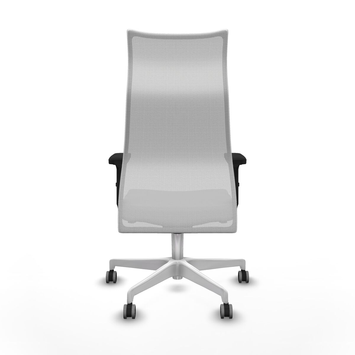 Silla de Oficina Piqueras y Crespo B2D026G Gris claro