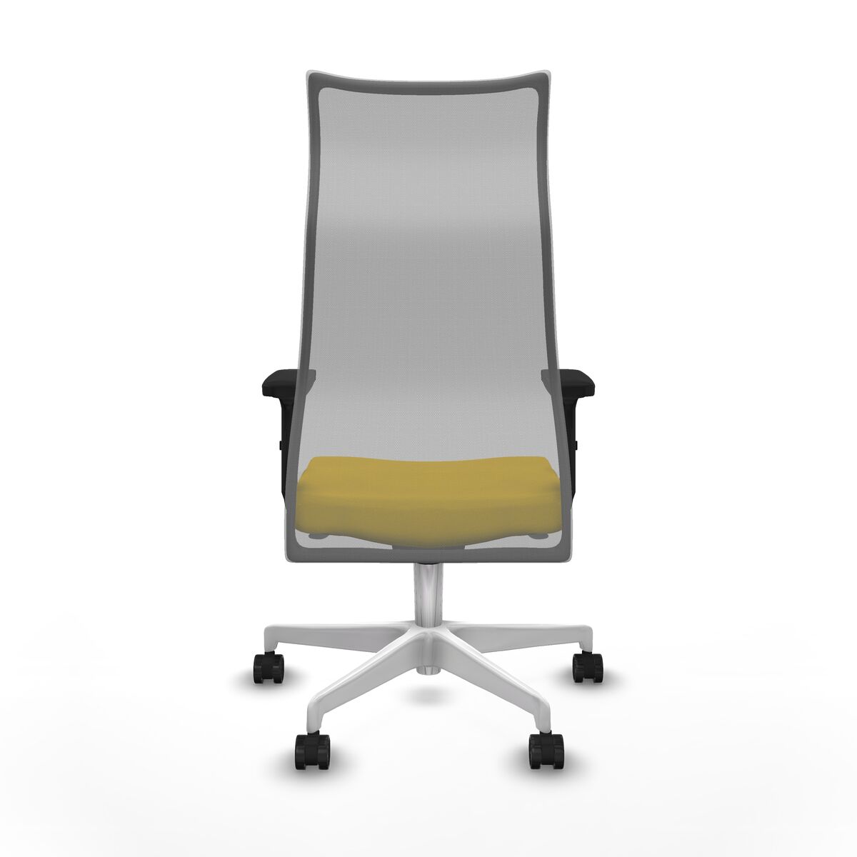 Silla de Oficina Piqueras y Crespo B2D026N Amarillo