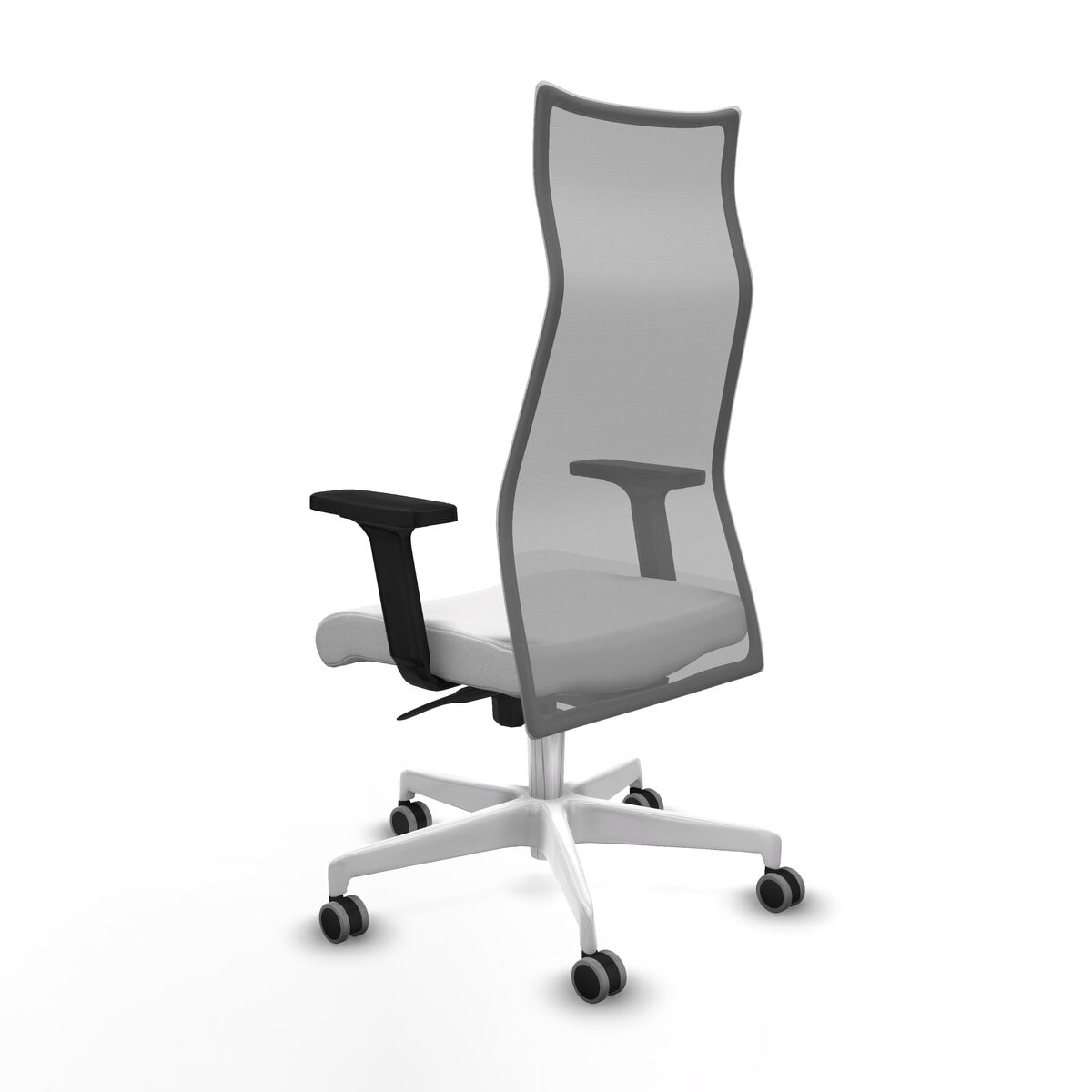 Silla de Oficina Piqueras y Crespo B2D026G Blanco