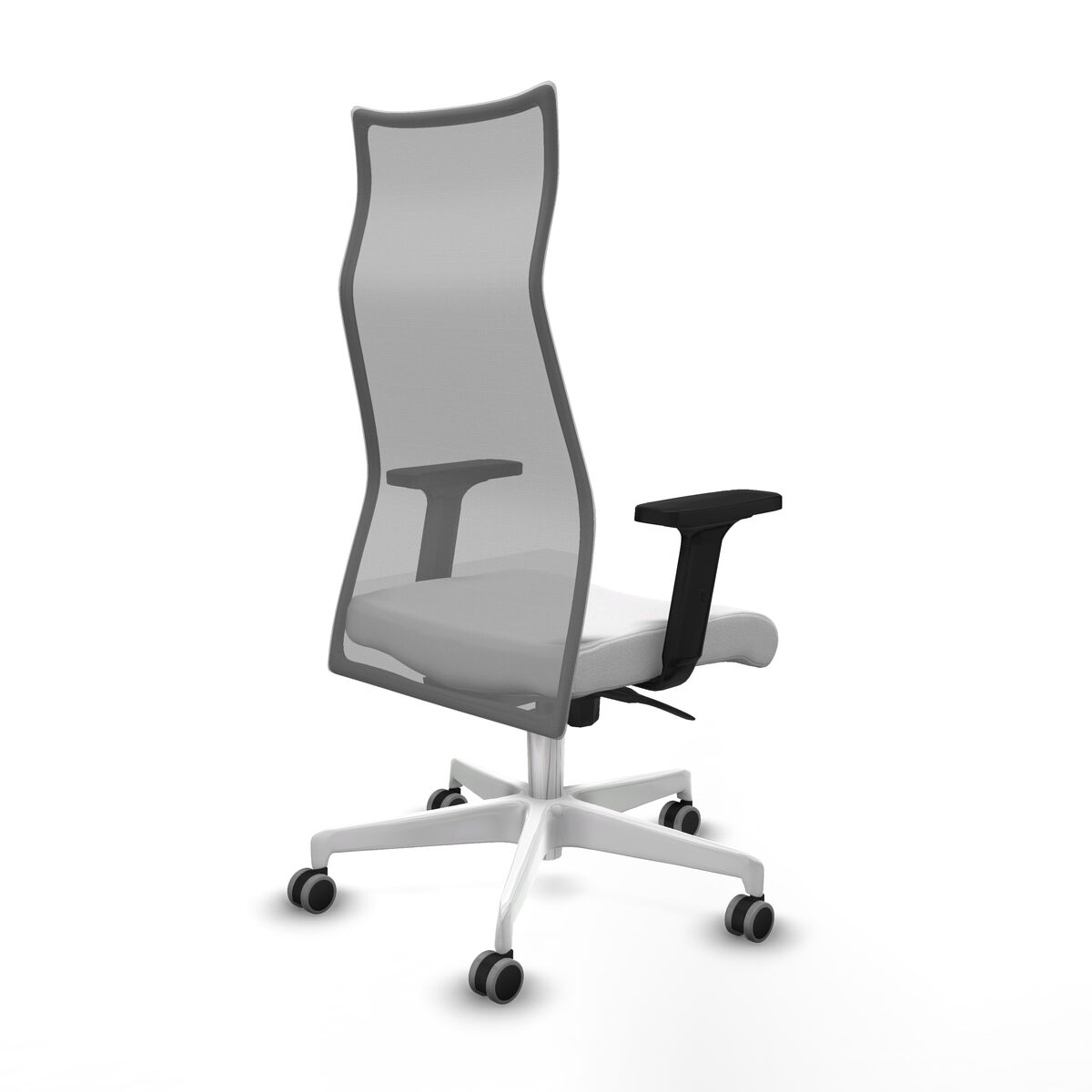 Silla de Oficina Piqueras y Crespo B2D026G Blanco