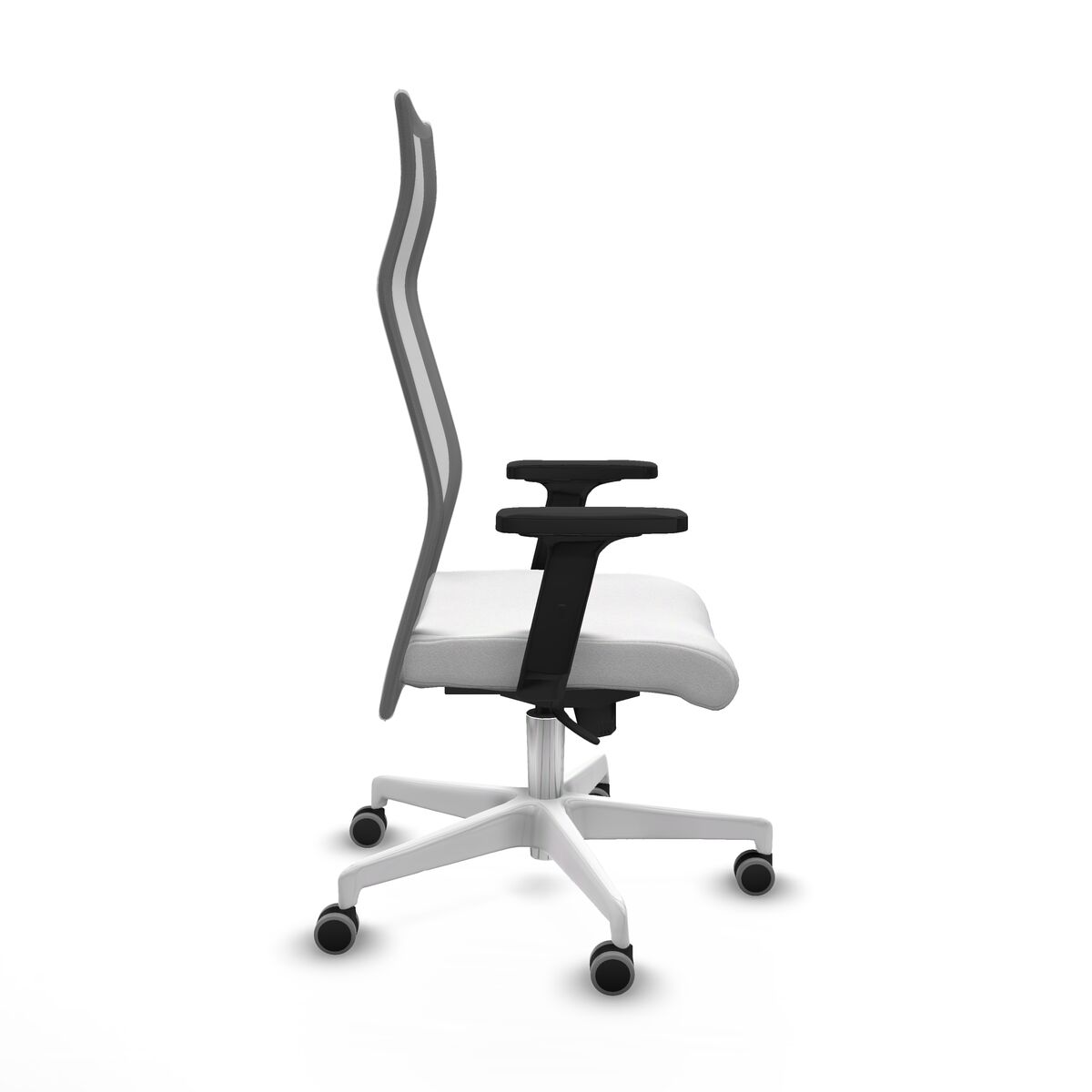 Silla de Oficina Piqueras y Crespo B2D026G Blanco