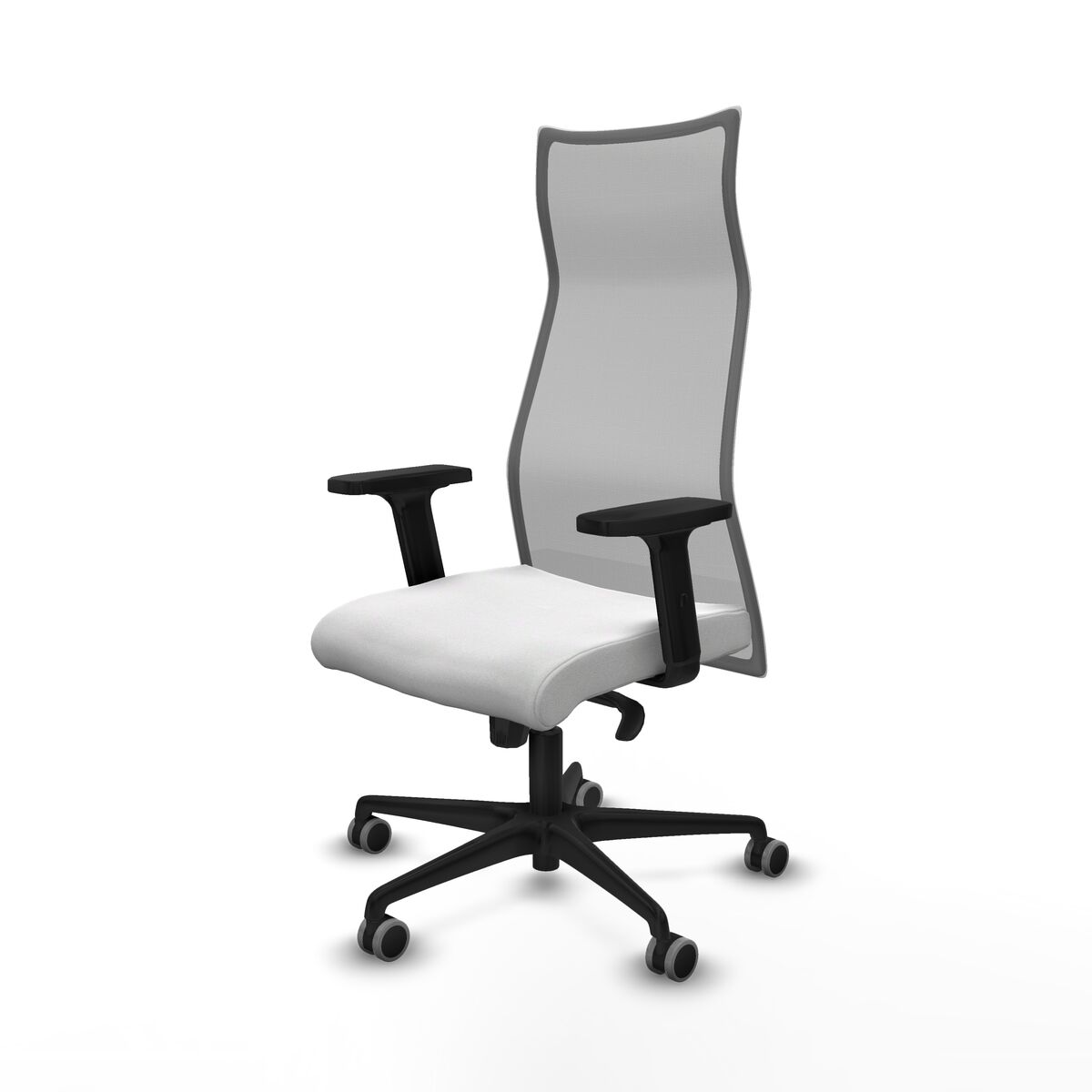 Silla de Oficina Piqueras y Crespo B2D036G Blanco