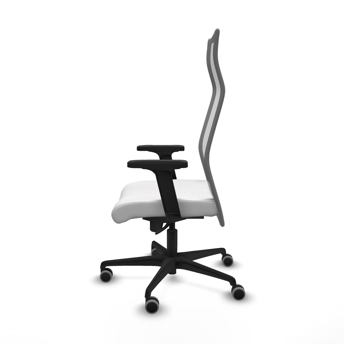 Silla de Oficina Piqueras y Crespo B2D036G Blanco