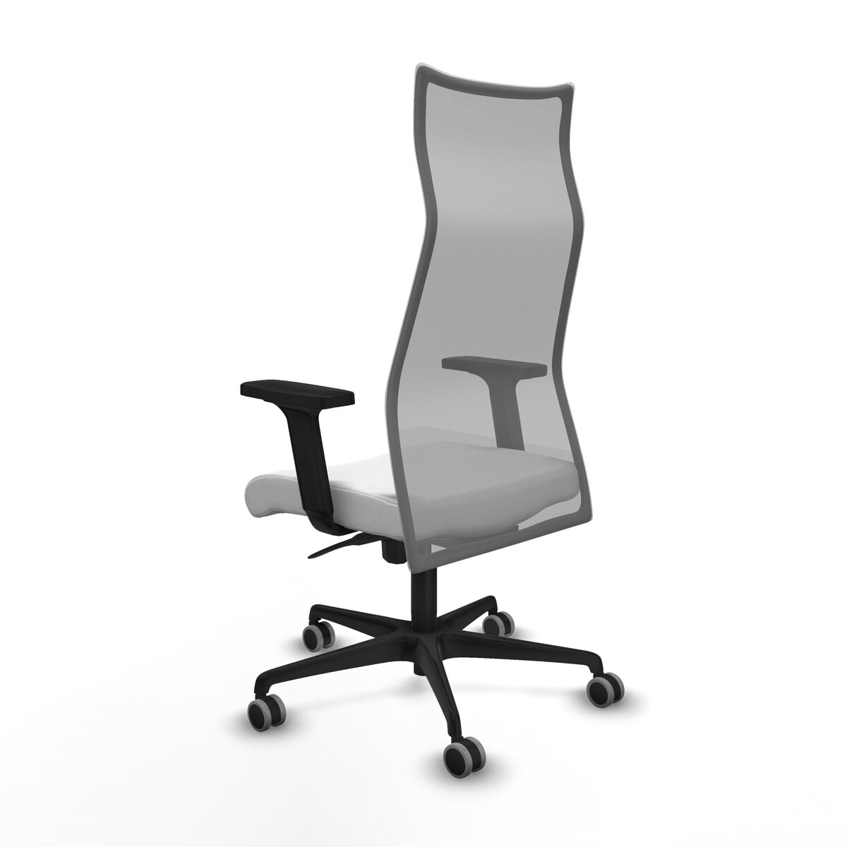 Silla de Oficina Piqueras y Crespo B2D036G Blanco