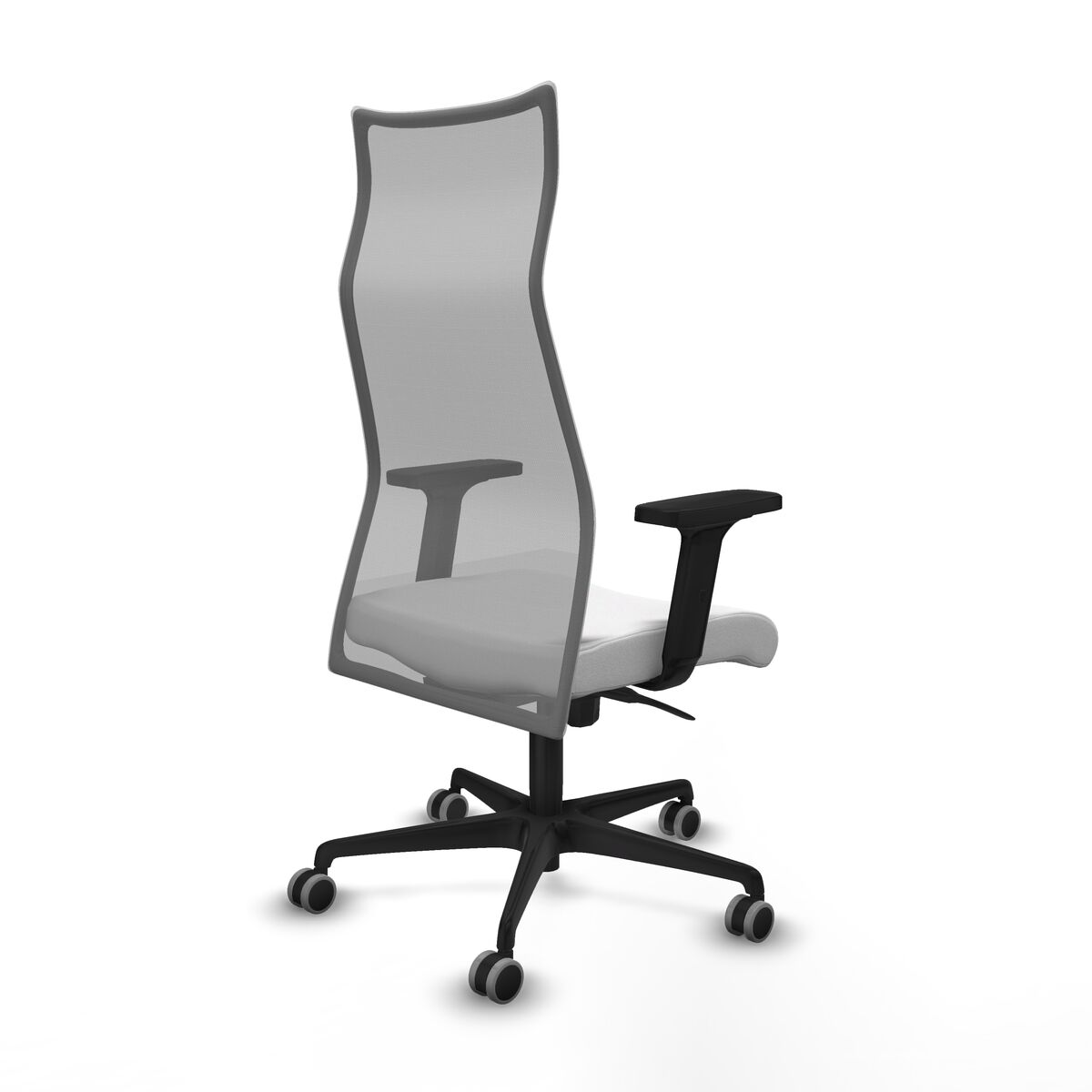 Silla de Oficina Piqueras y Crespo B2D036G Blanco