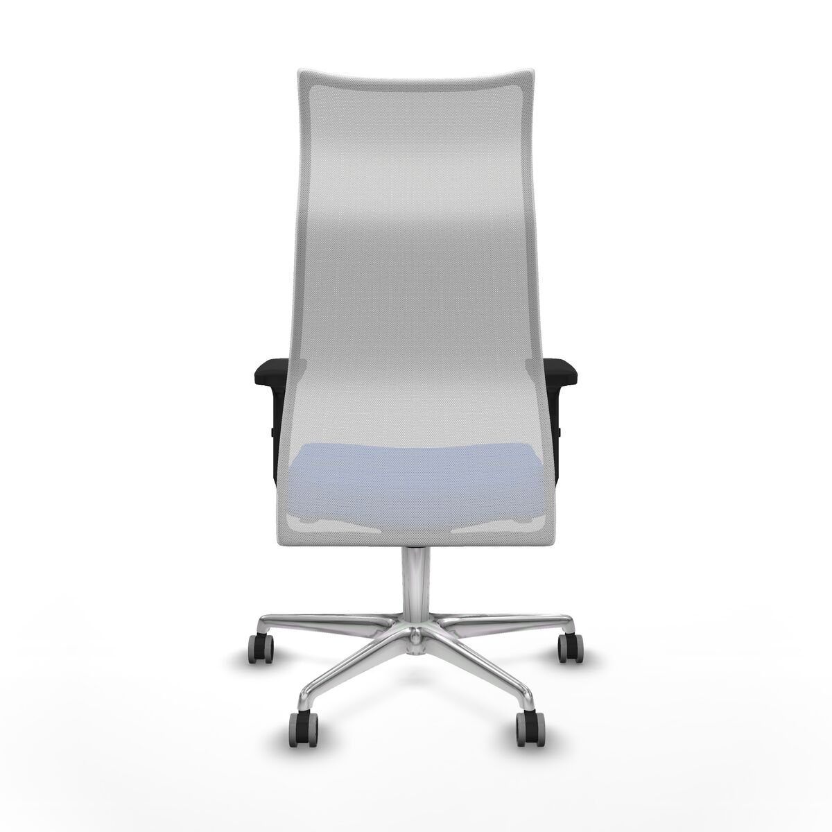 Silla de Oficina Piqueras y Crespo B2D086G Azul